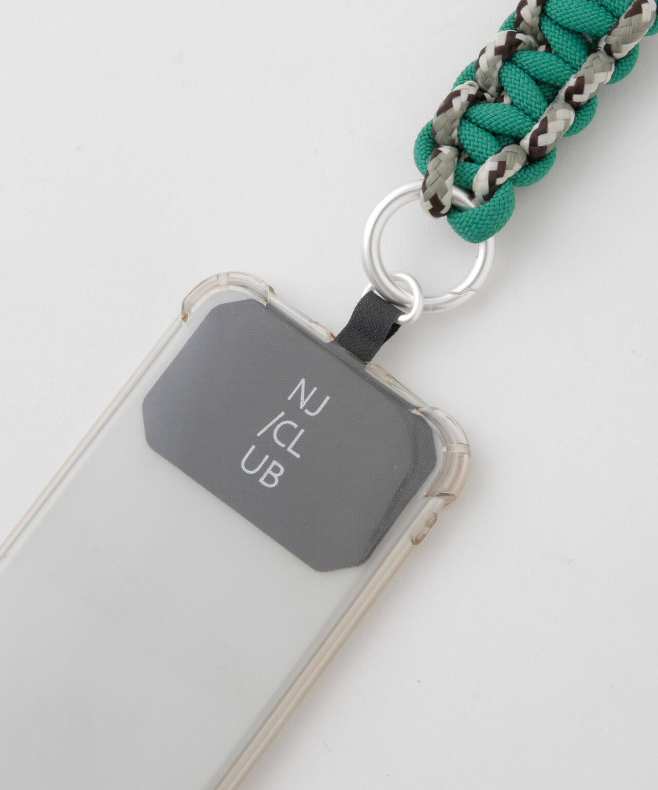 「NJ/CLUB」PARKSTOCK スマホショルダーストラップ 6683253201