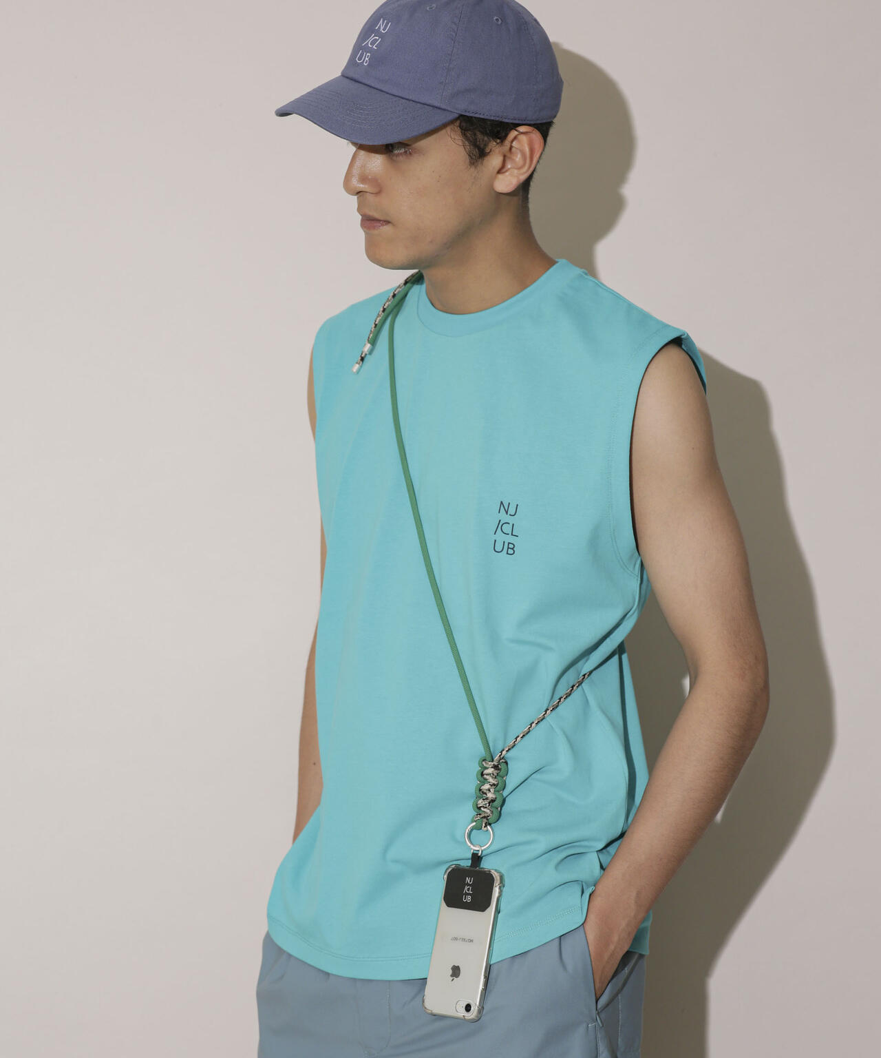 「NJ/CLUB」PARKSTOCK スマホショルダーストラップ 6683253201