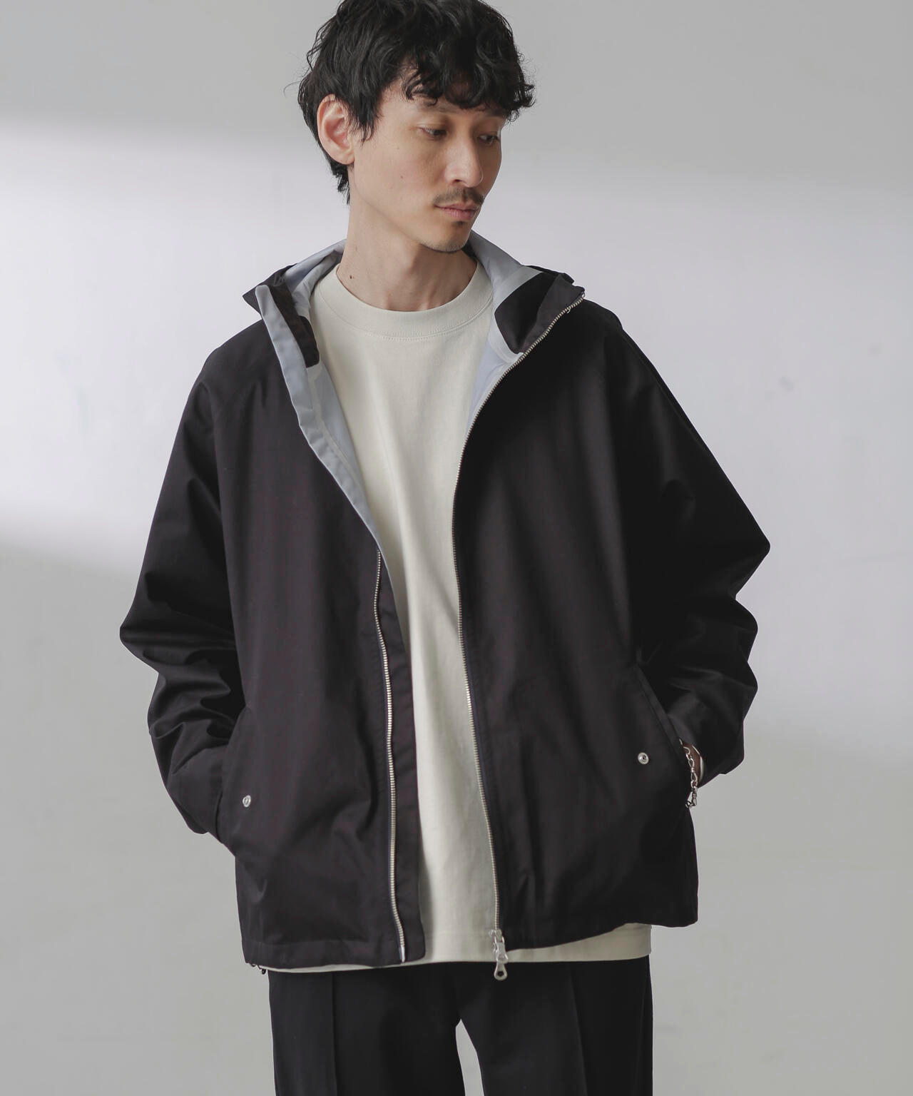 GRANTEX(R) 撥水スリーレイヤーマウンテンシェルジャケット 6684112207