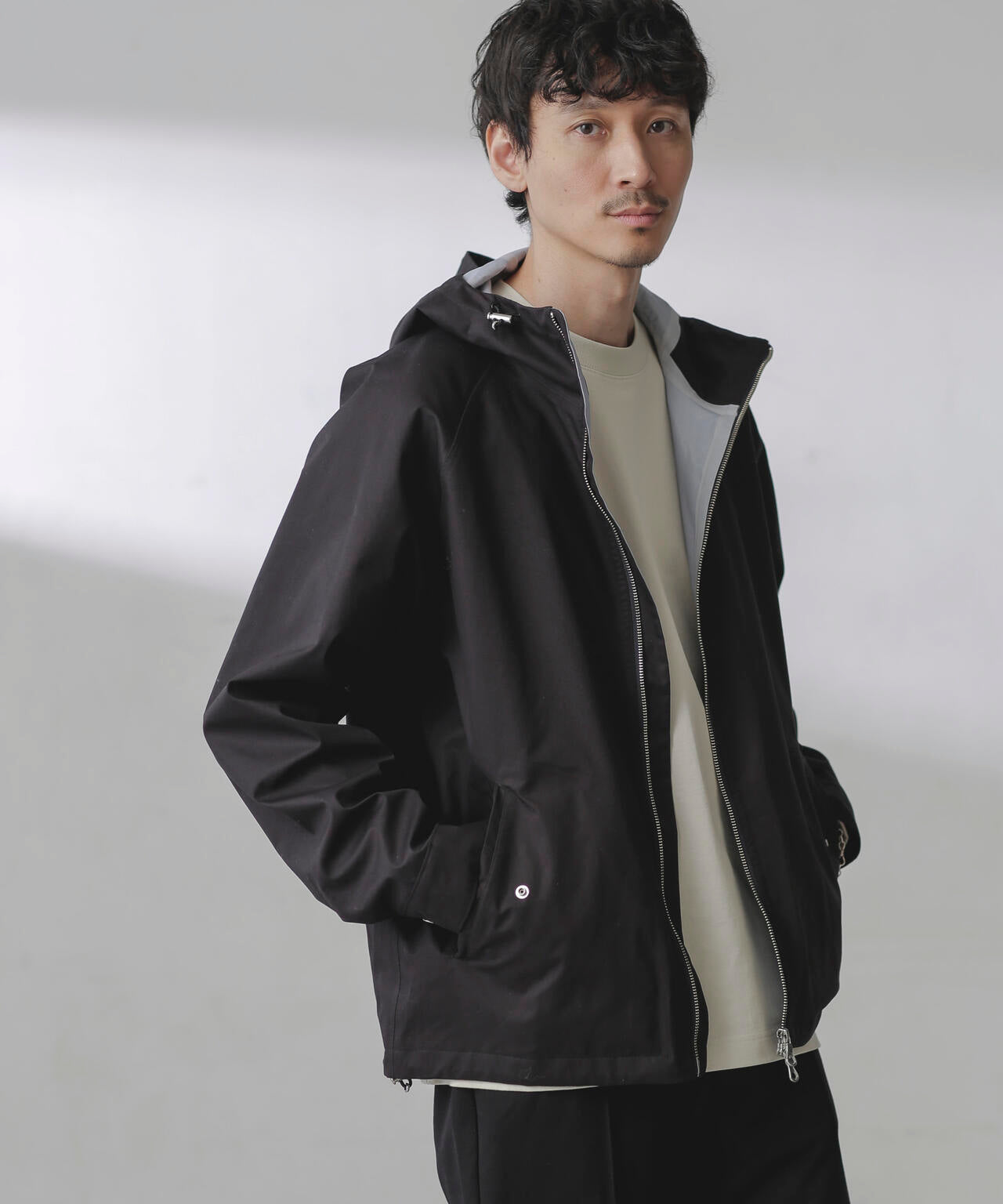 GRANTEX(R) 撥水スリーレイヤーマウンテンシェルジャケット 6684112207