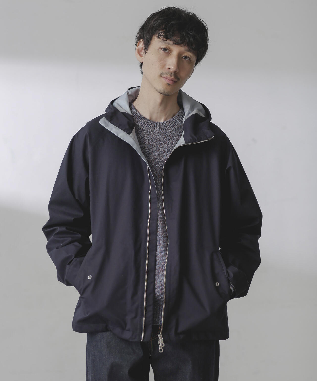 GRANTEX(R) 撥水スリーレイヤーマウンテンシェルジャケット 6684112207