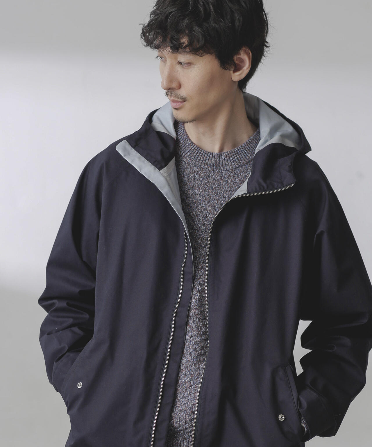 GRANTEX(R) 撥水スリーレイヤーマウンテンシェルジャケット 6684112207