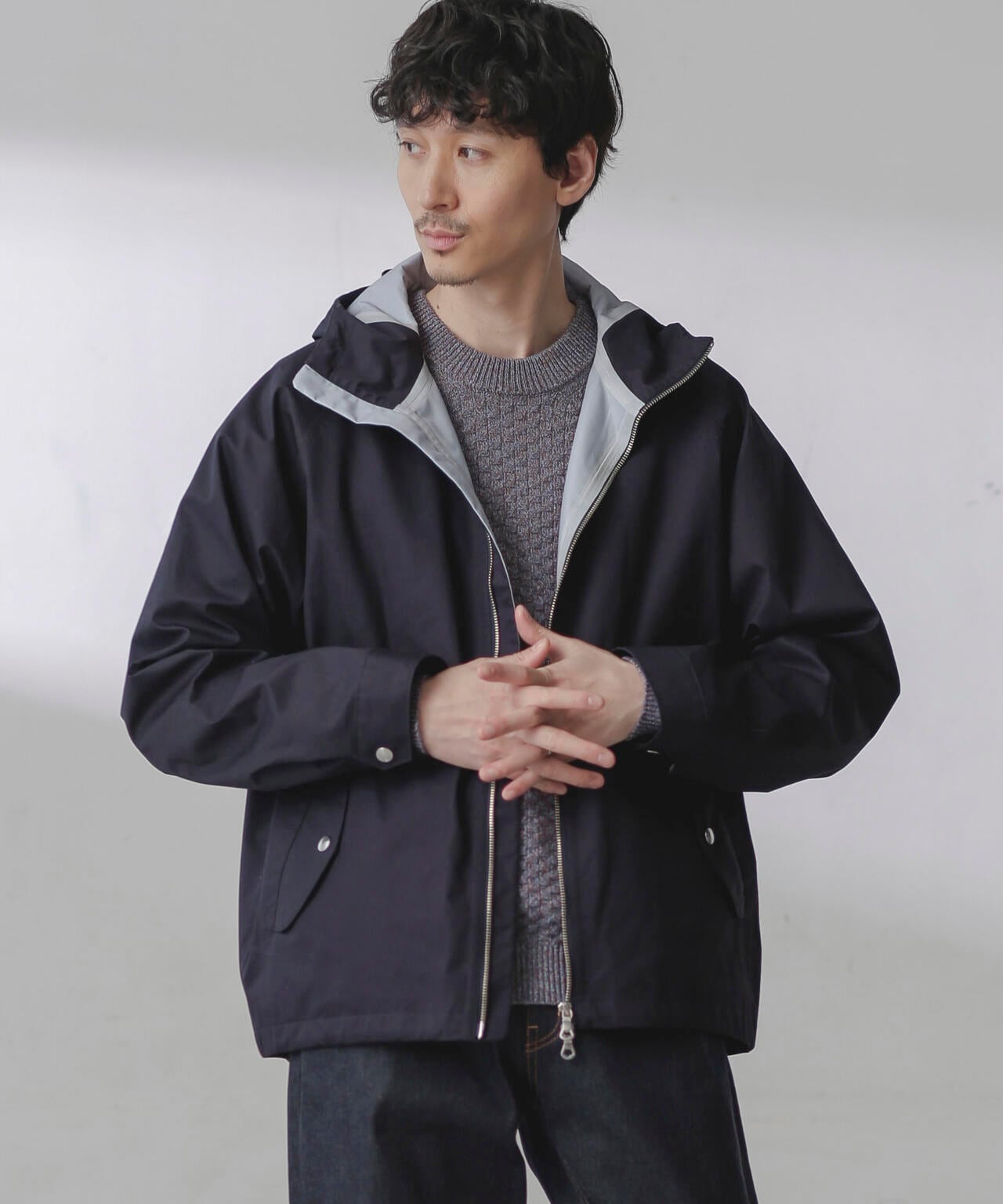 GRANTEX(R) 撥水スリーレイヤーマウンテンシェルジャケット 6684112207