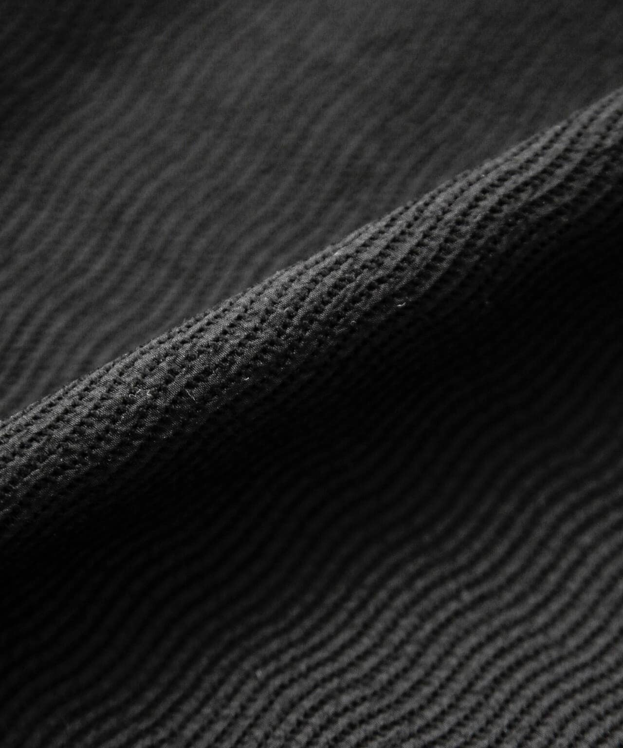 プリーツライクスタンドカラーブルゾン 6684112224