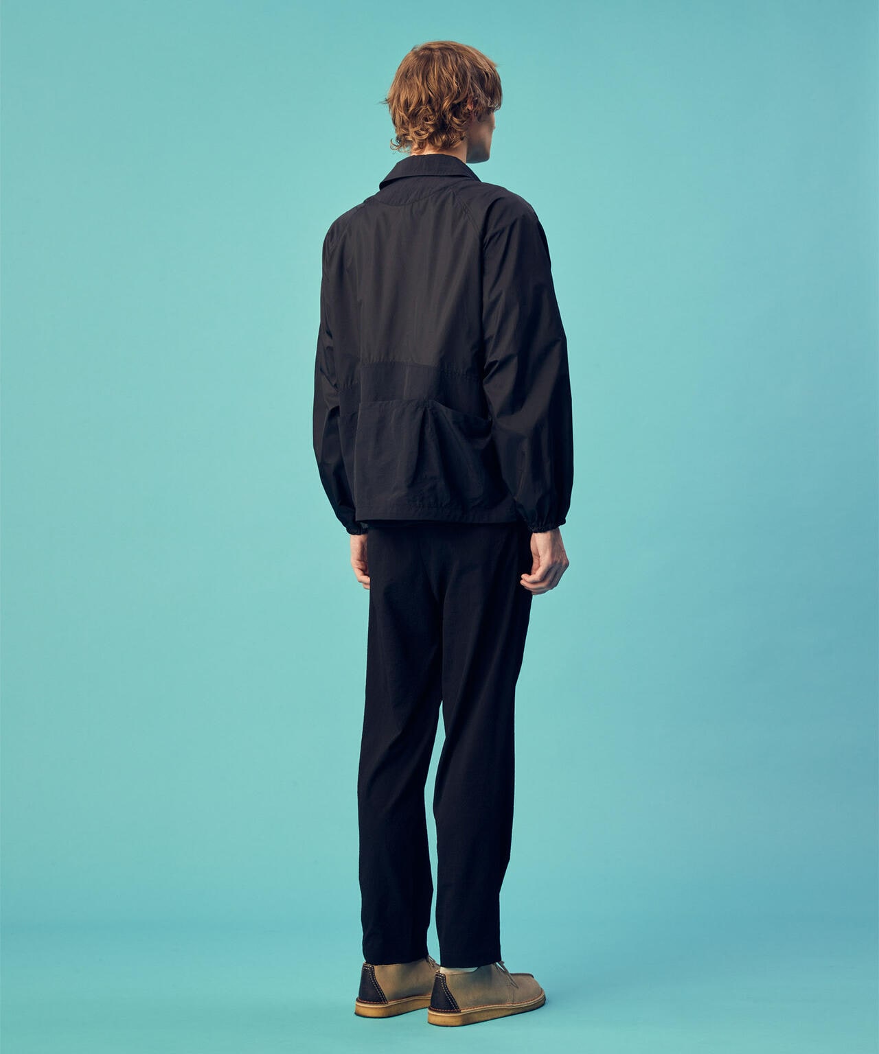 「GriffinHartland」別注合繊切替ZIPブルゾン 6684112227