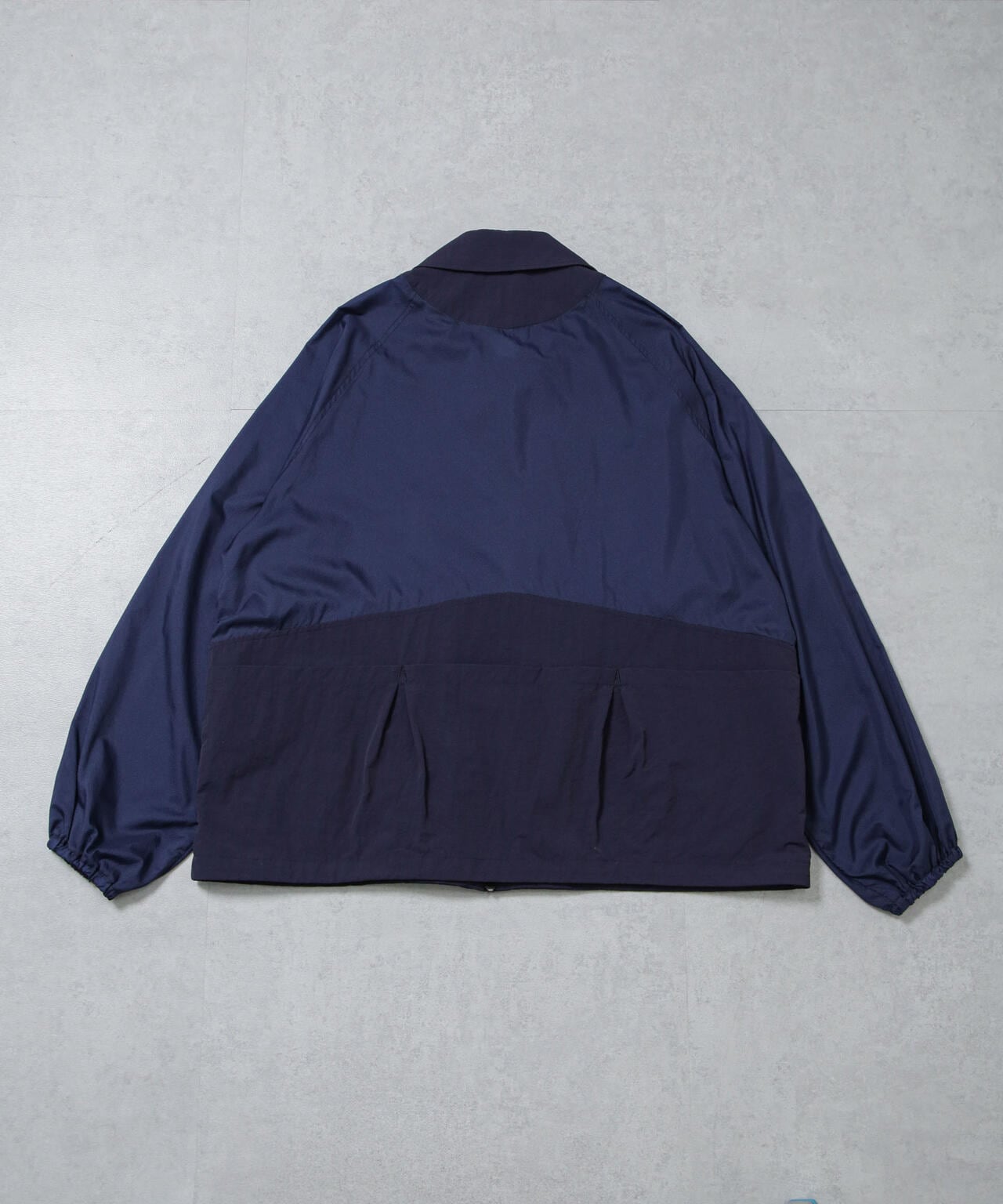 「GriffinHartland」別注合繊切替ZIPブルゾン 6684112227