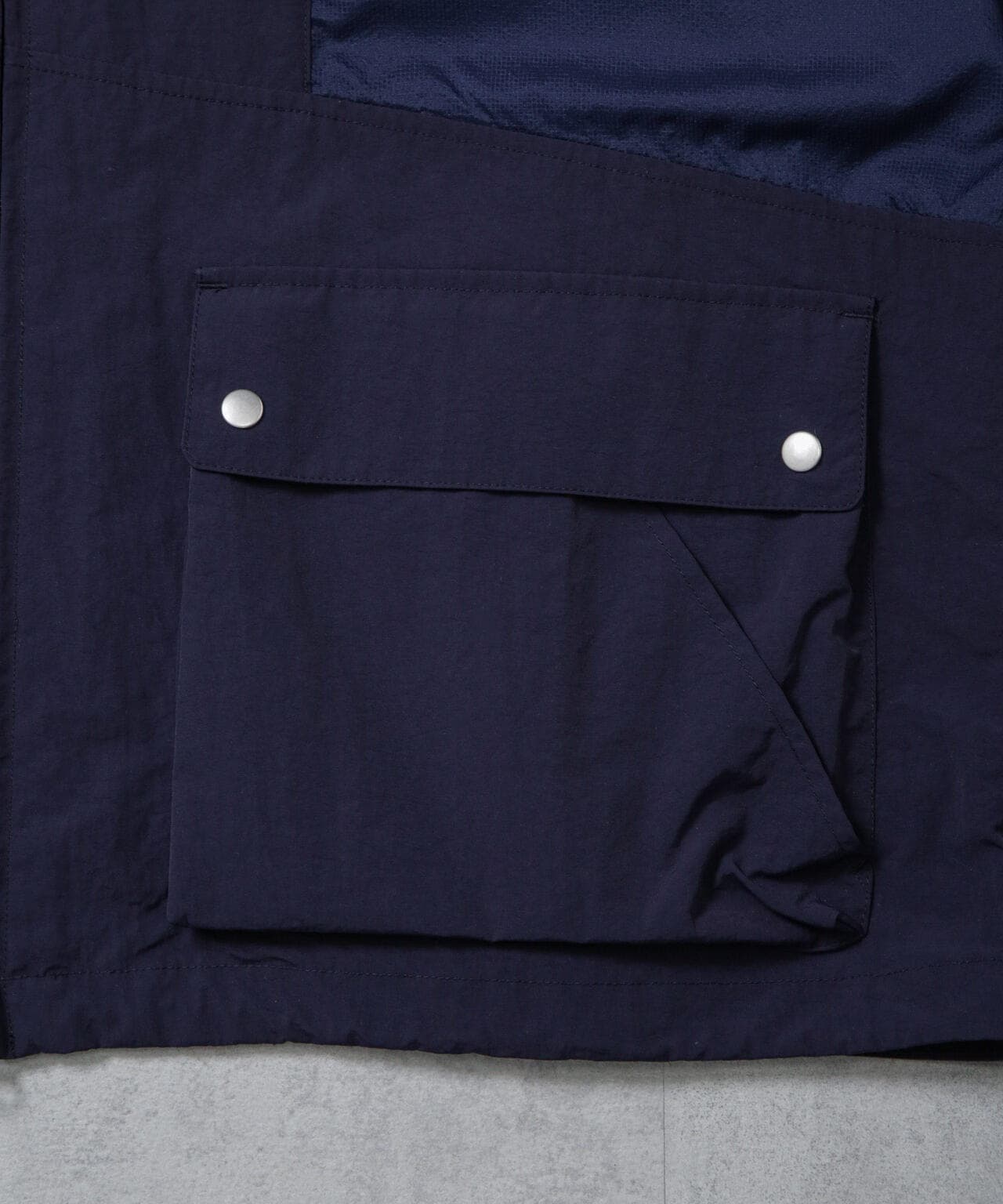 「GriffinHartland」別注合繊切替ZIPブルゾン 6684112227