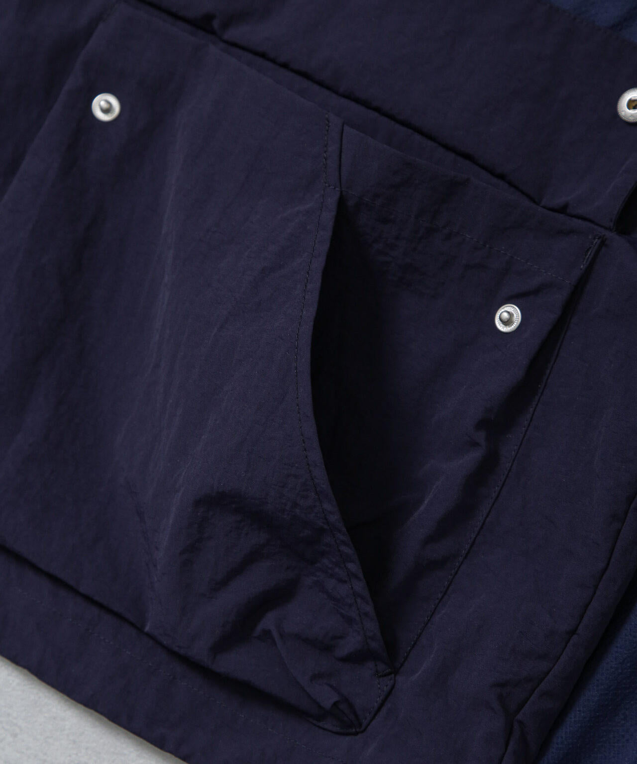 「GriffinHartland」別注合繊切替ZIPブルゾン 6684112227