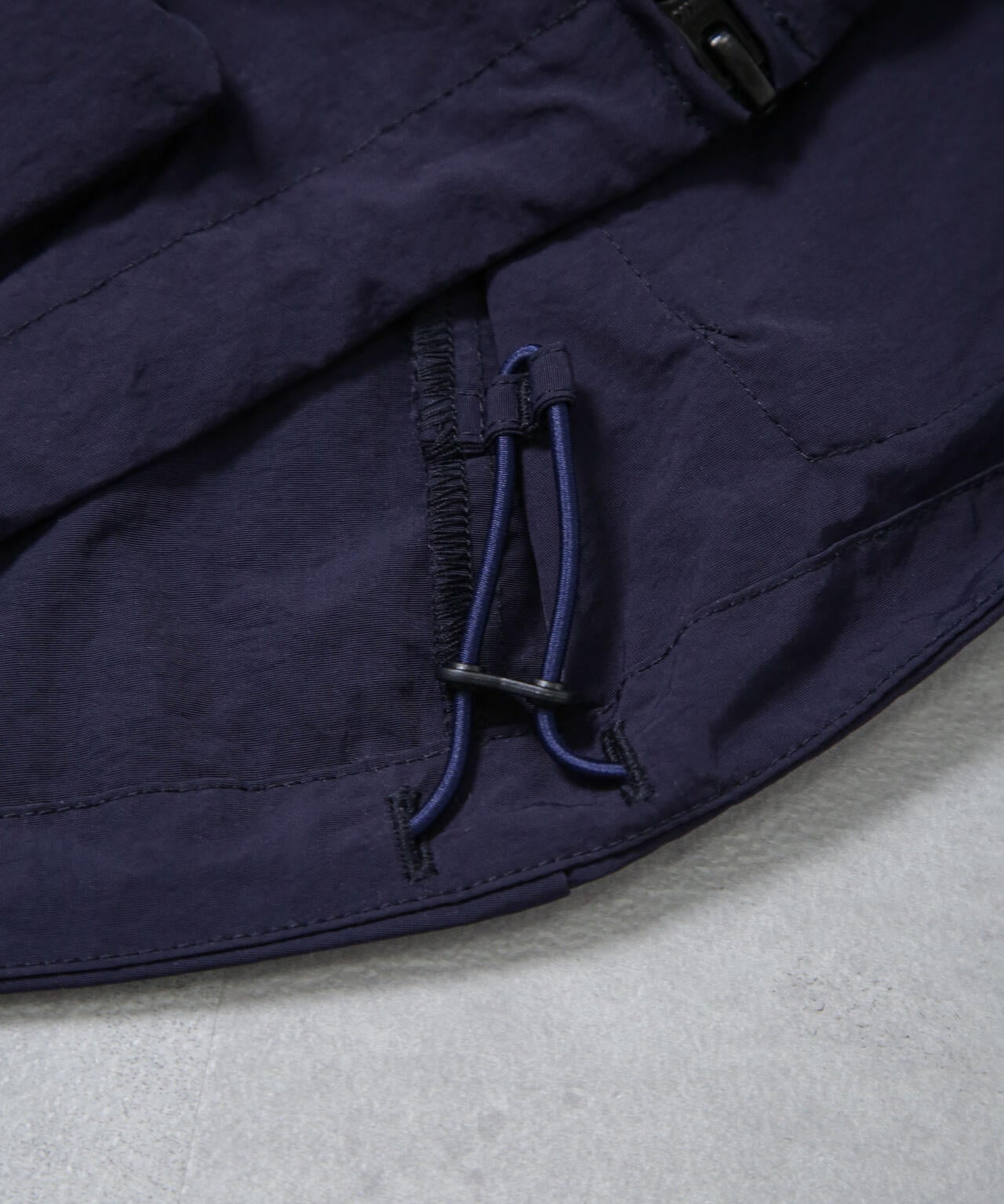 「GriffinHartland」別注合繊切替ZIPブルゾン 6684112227