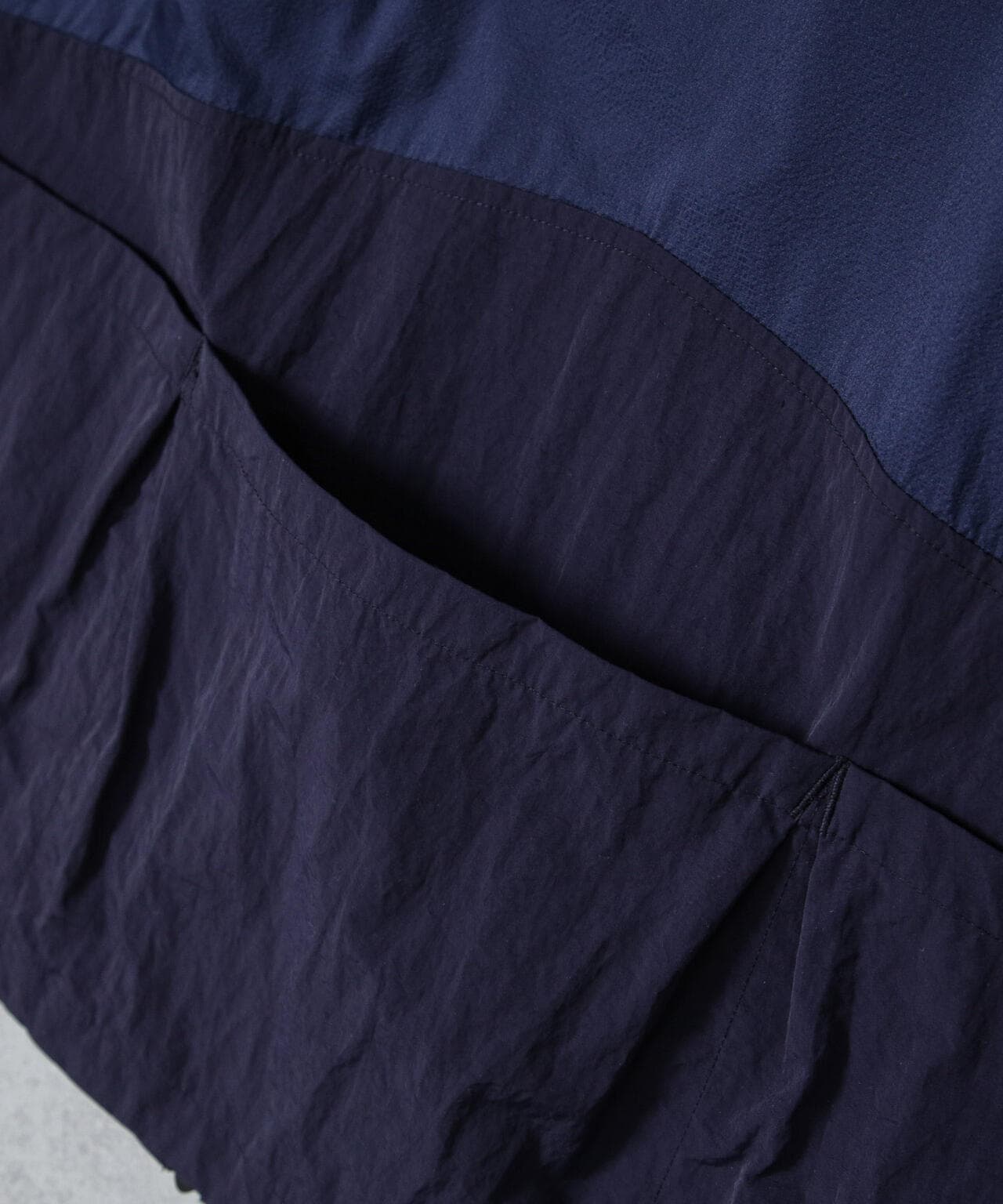 「GriffinHartland」別注合繊切替ZIPブルゾン 6684112227