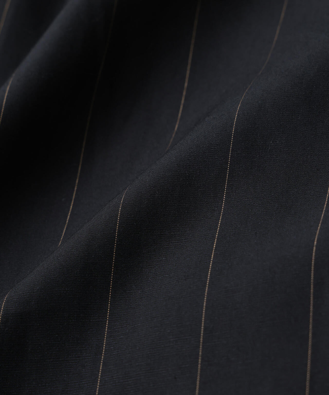 リネンブレンドピンストライプブルゾン(セットアップ可) 6684112230