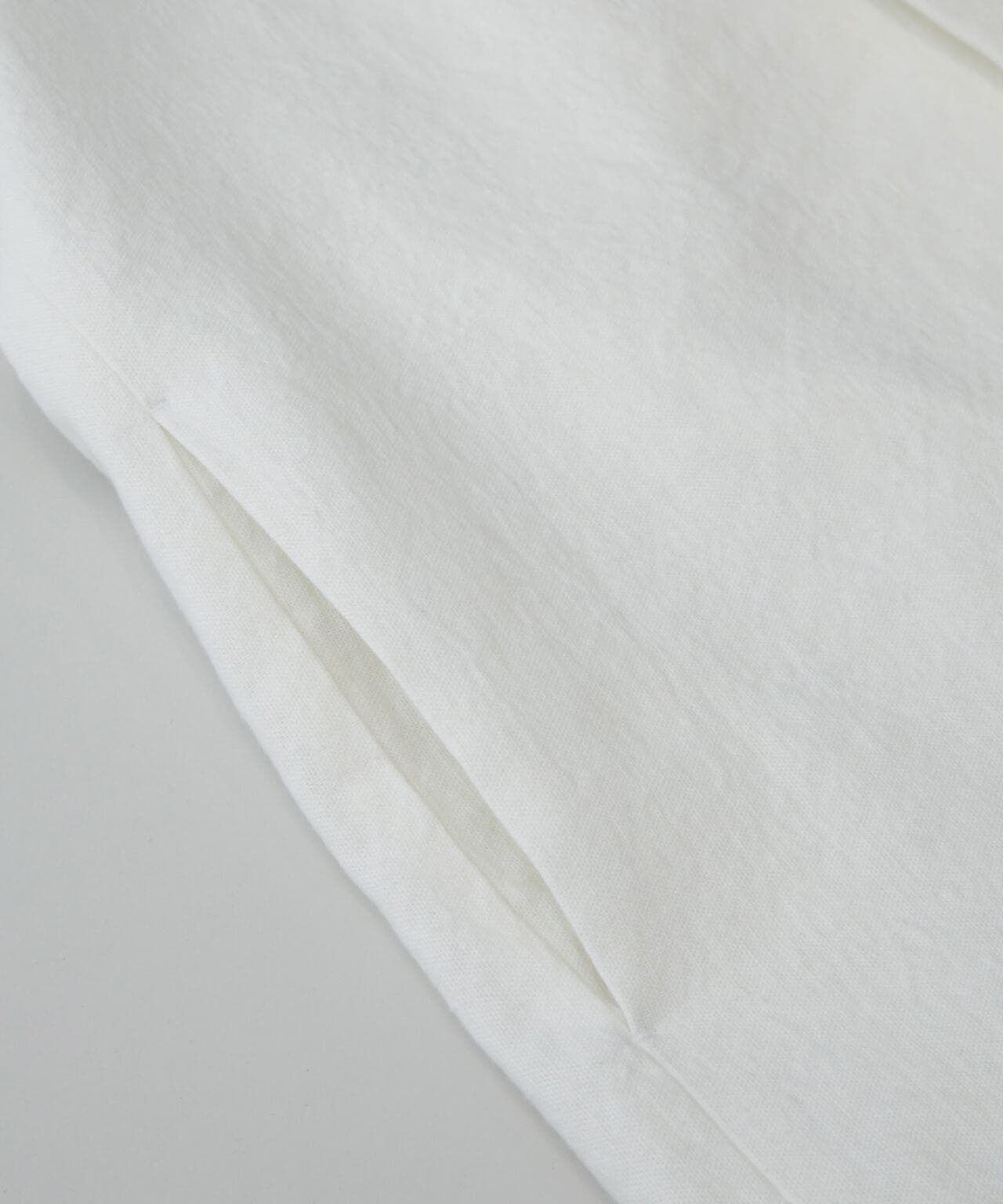 AB.コットン/リネンオックススリーブレスジャケット 6684116207