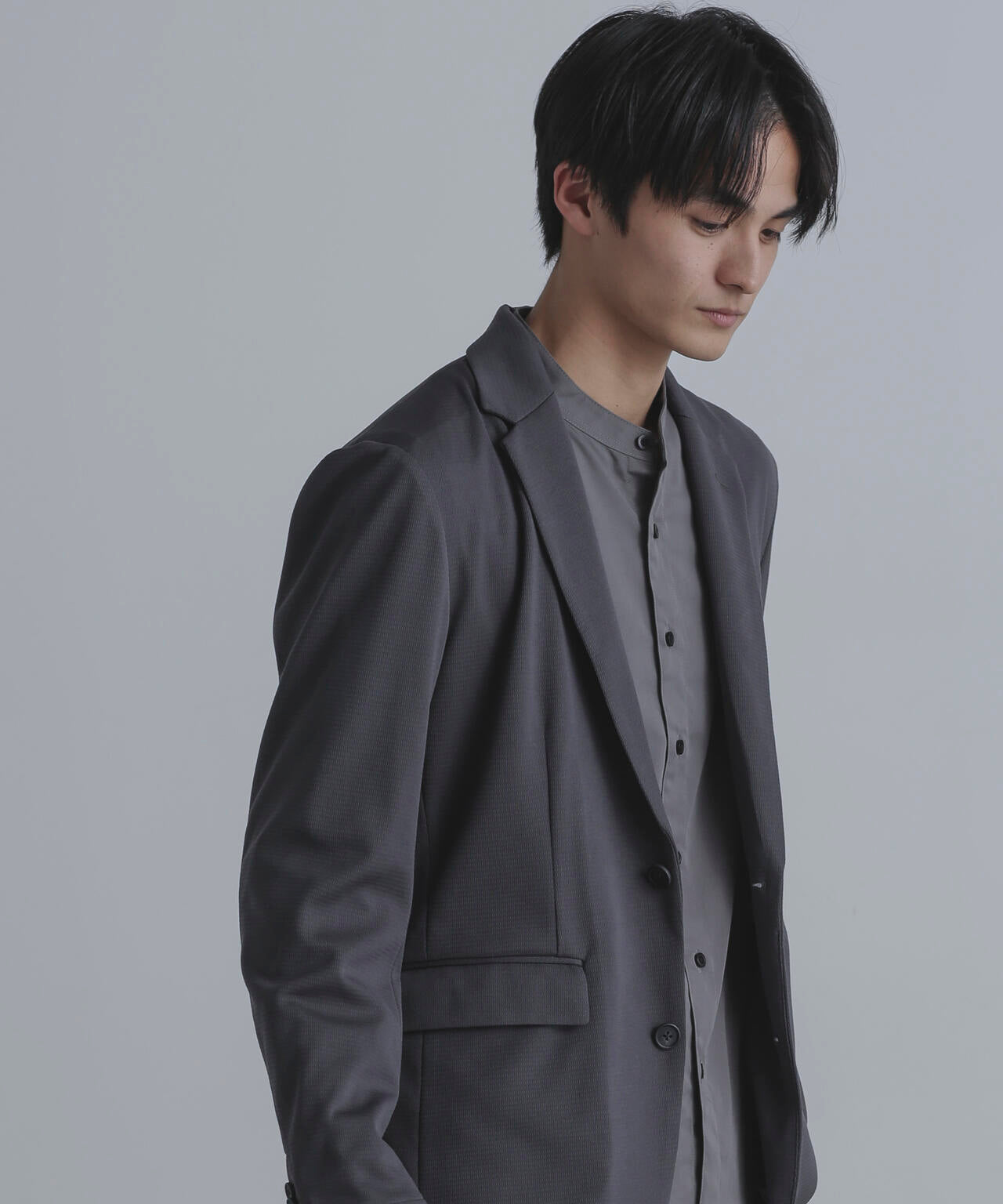 「N JACKET」セットアップ対応アクティブライトジャージ 6684117201