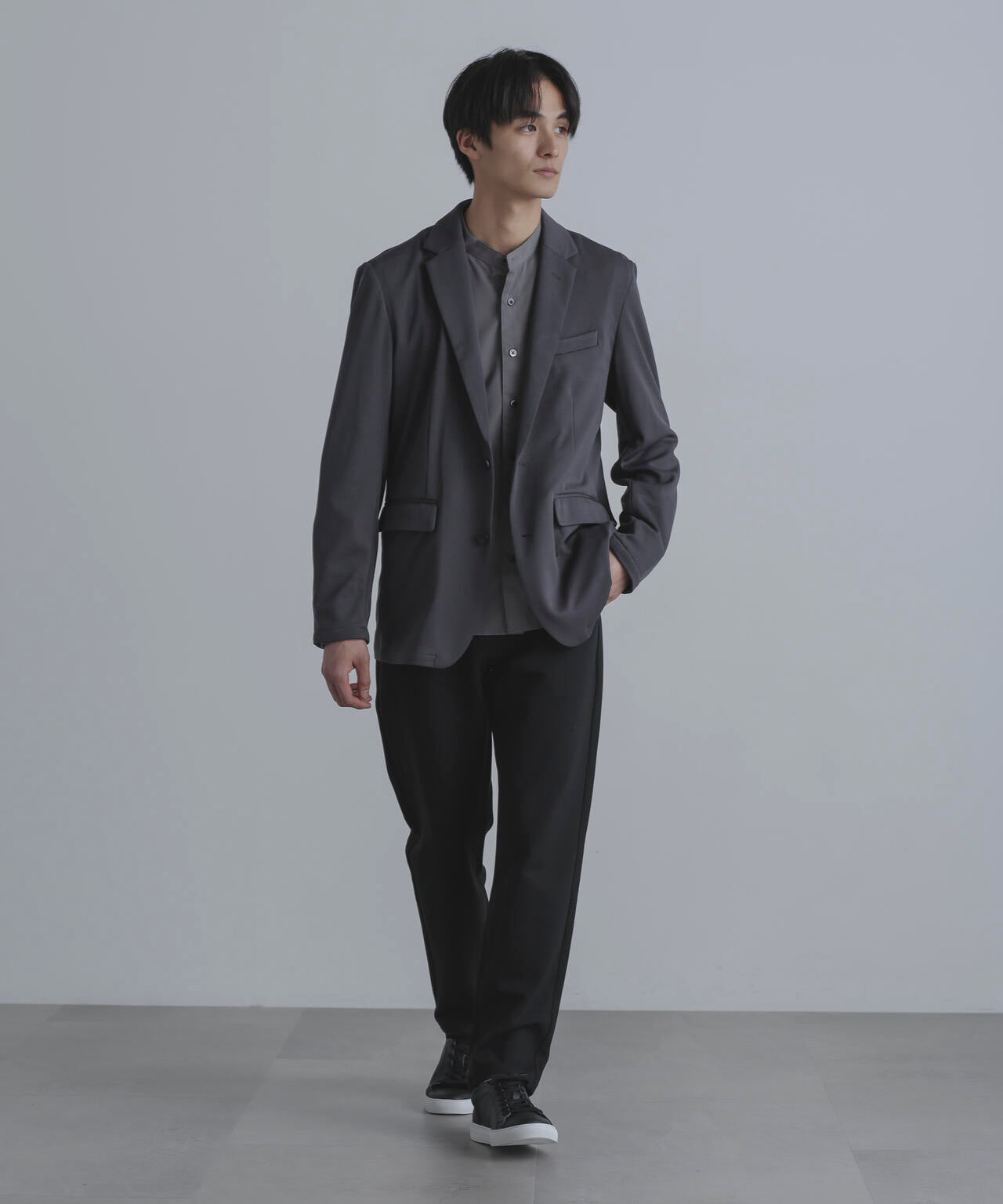 「N JACKET」セットアップ対応アクティブライトジャージ 6684117201