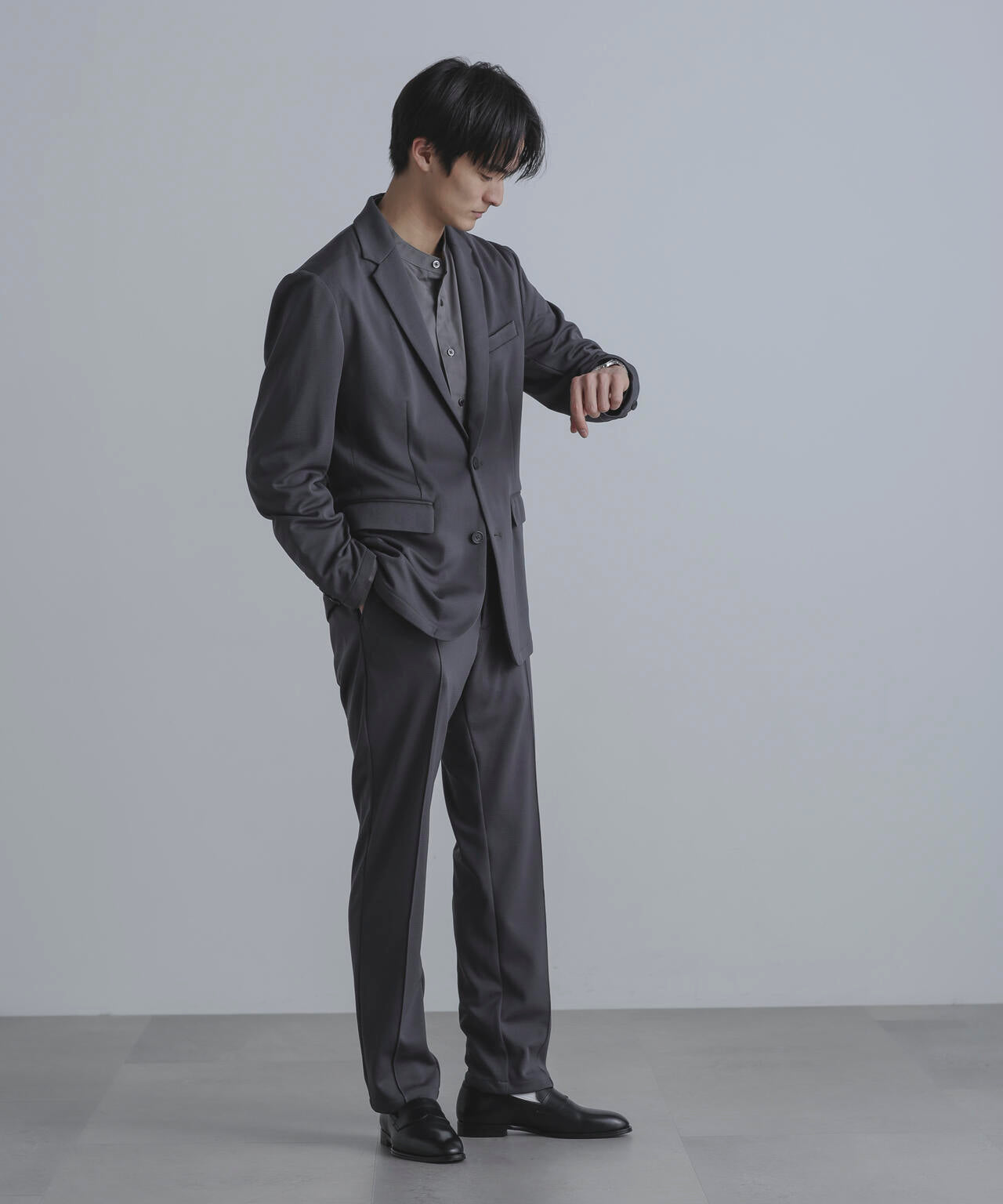 「N JACKET」セットアップ対応アクティブライトジャージ 6684117201