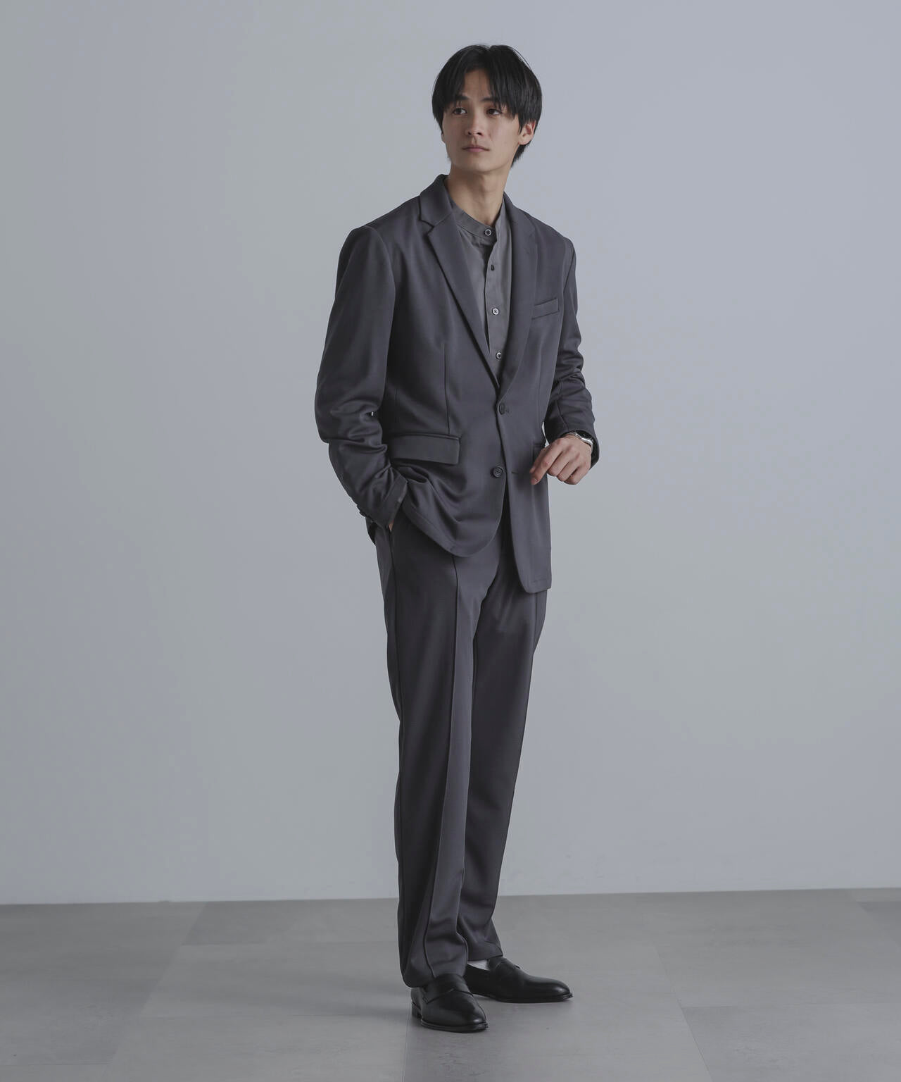 「N JACKET」セットアップ対応アクティブライトジャージ 6684117201