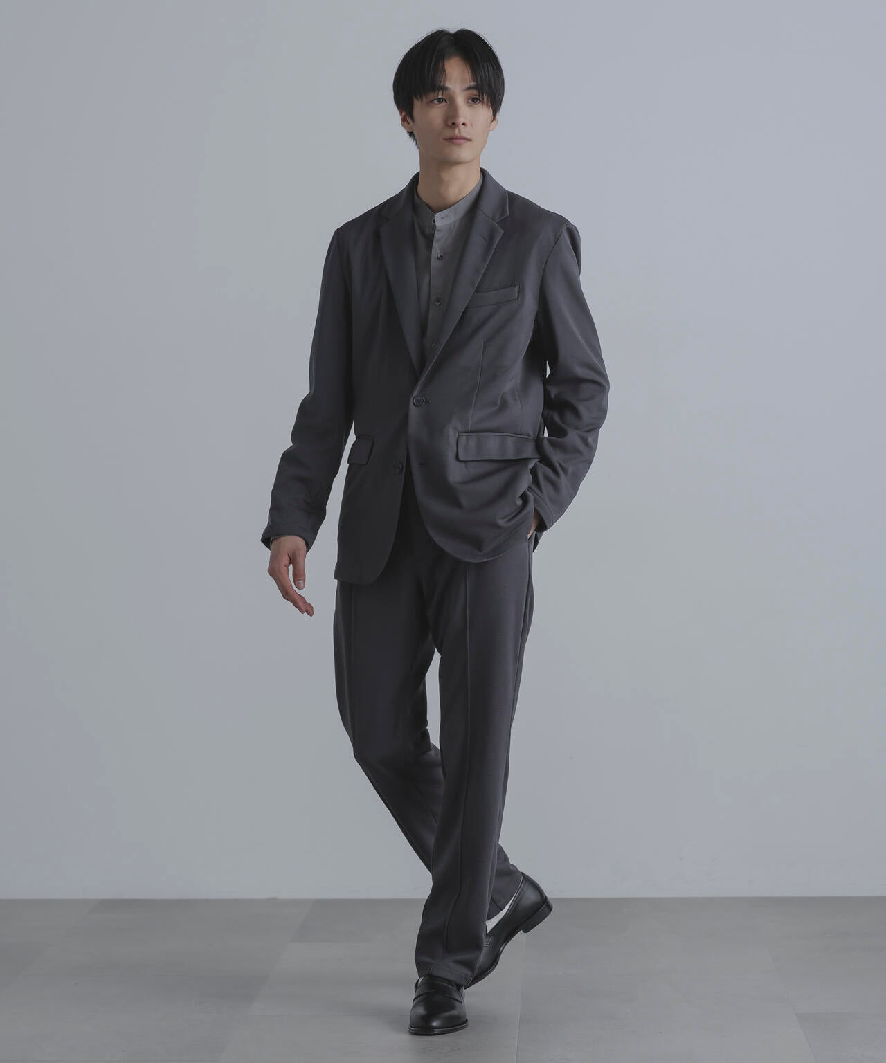 「N JACKET」セットアップ対応アクティブライトジャージ 6684117201