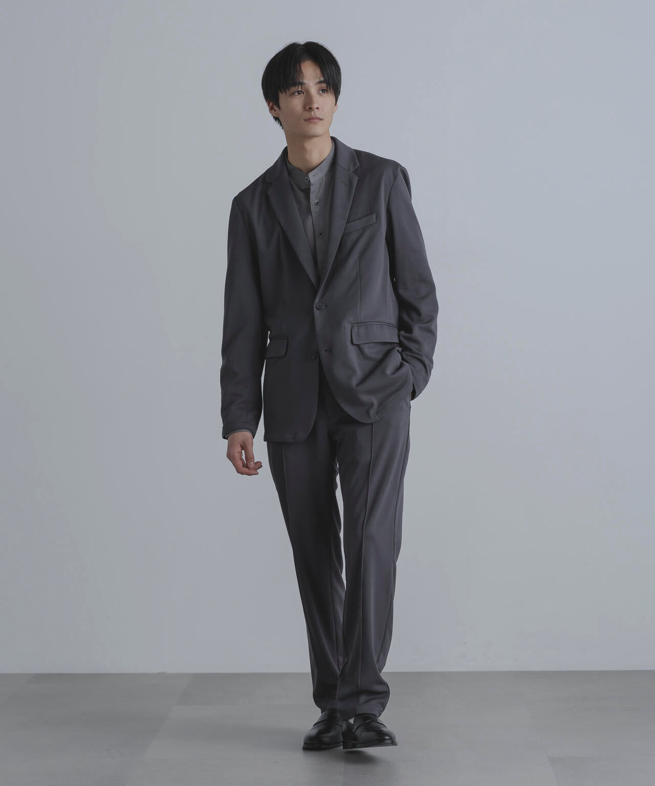 「N JACKET」セットアップ対応アクティブライトジャージ 6684117201