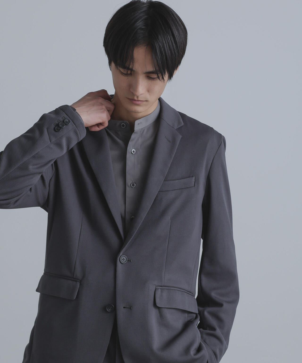 「N JACKET」セットアップ対応アクティブライトジャージ 6684117201