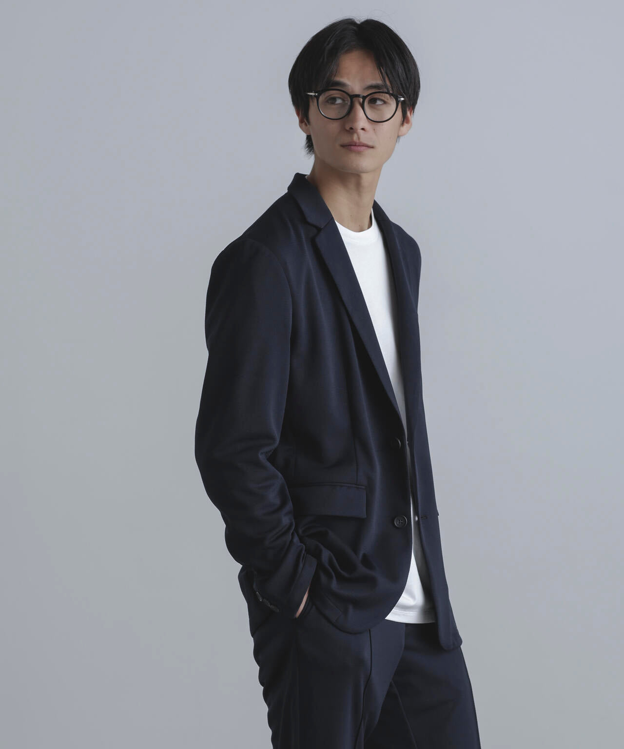 「N JACKET」セットアップ対応アクティブライトジャージ 6684117201