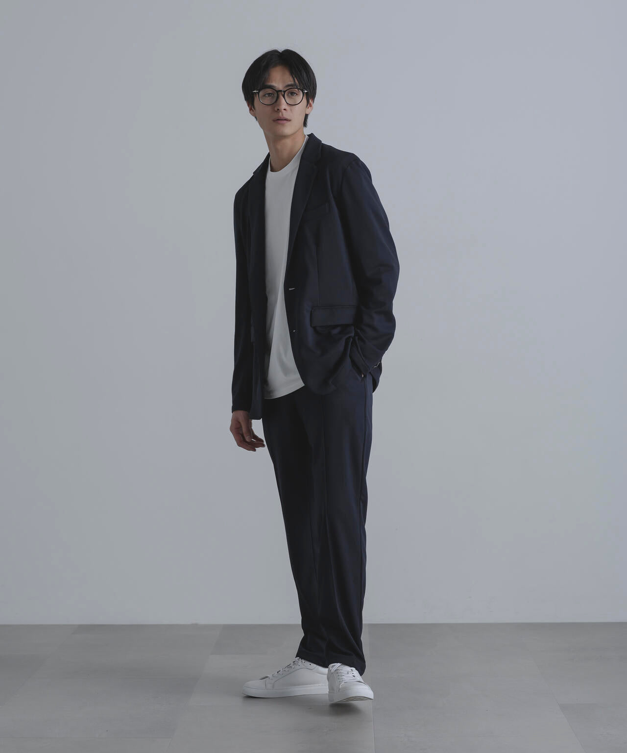 「N JACKET」セットアップ対応アクティブライトジャージ 6684117201