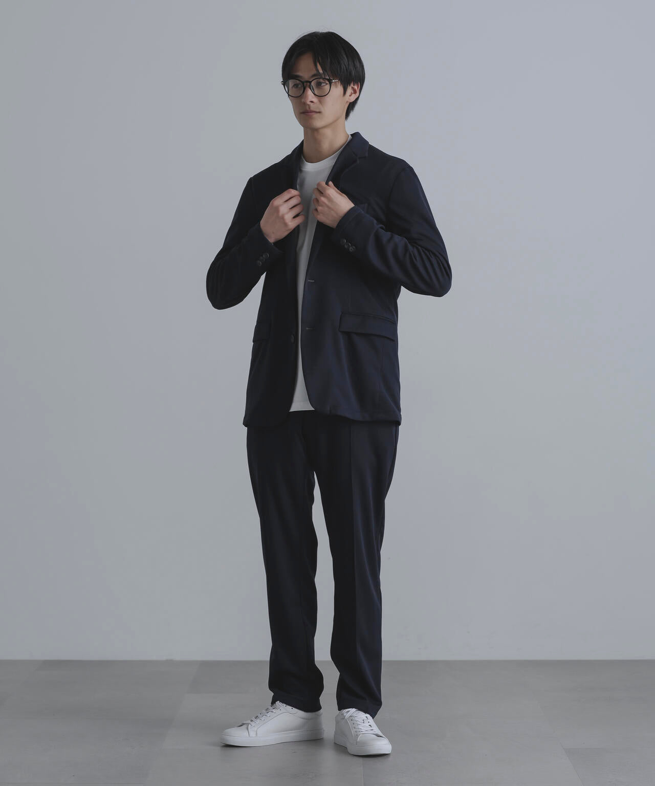 「N JACKET」セットアップ対応アクティブライトジャージ 6684117201