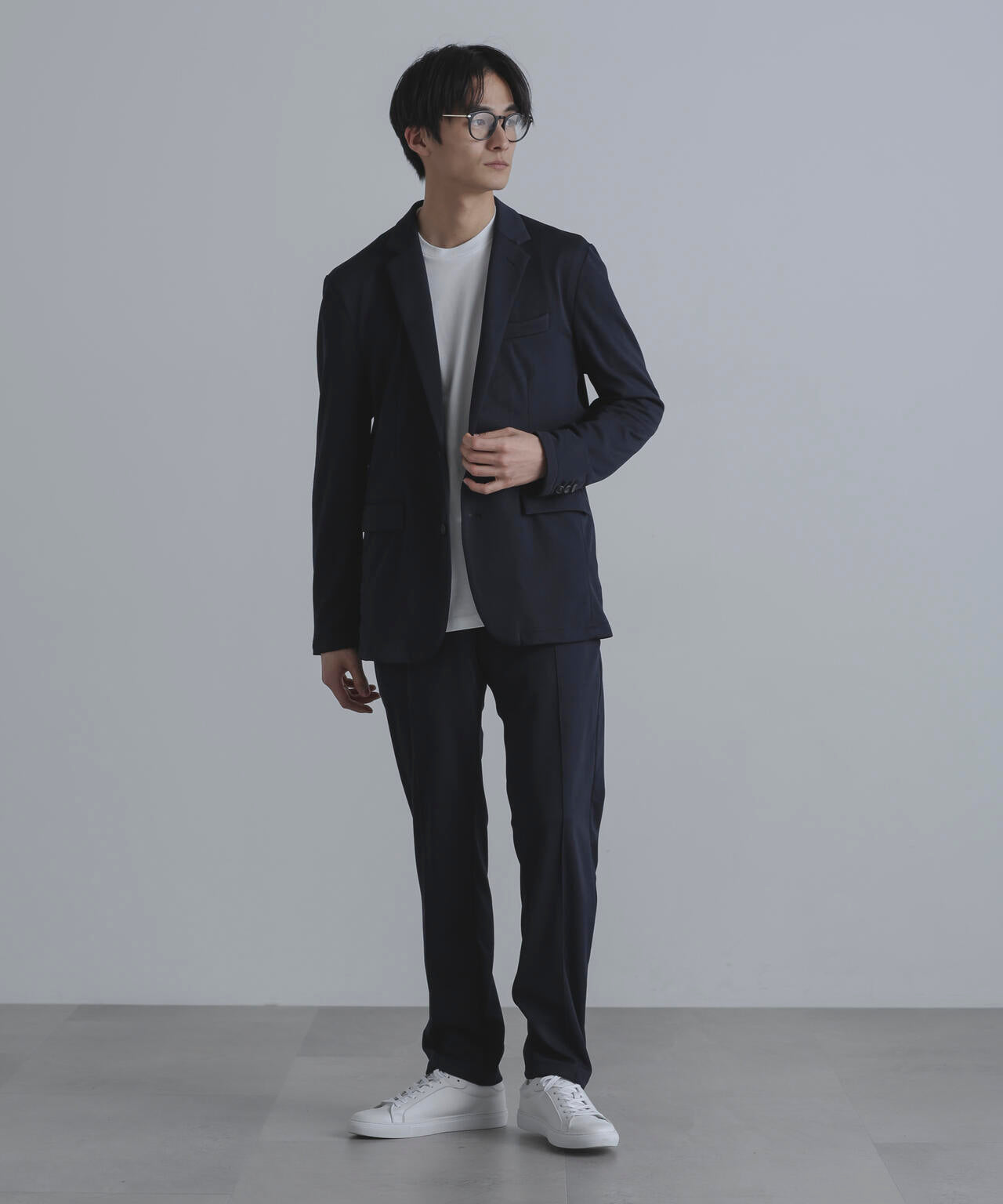 「N JACKET」セットアップ対応アクティブライトジャージ 6684117201