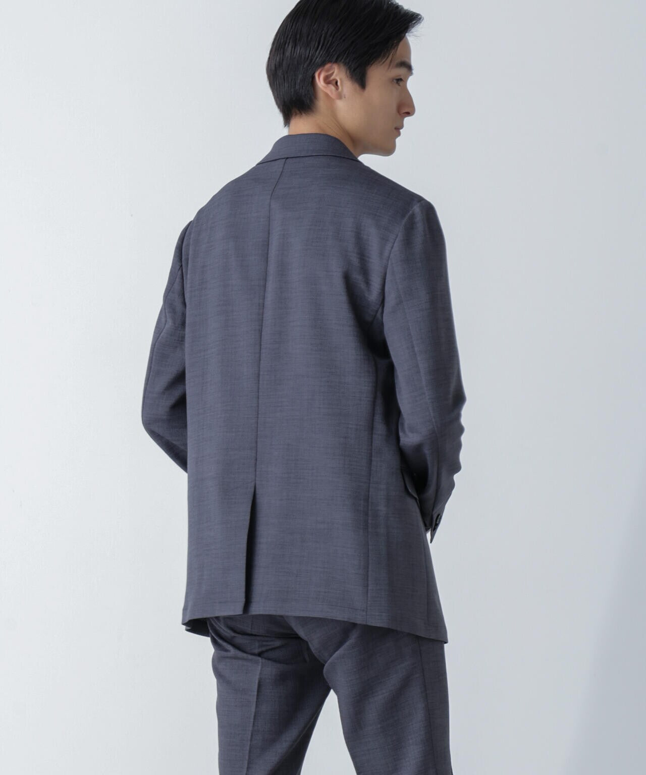 「N JACKET」Reflax(R)スラブツイルストレッチジャケット(セットアップ可) 6684117203