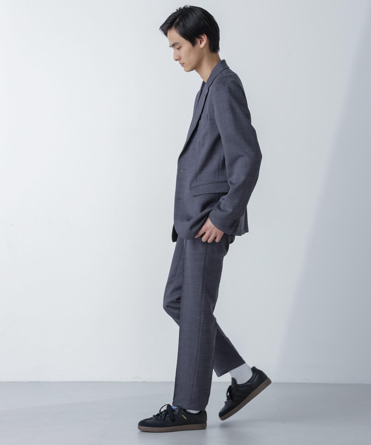 「N JACKET」Reflax(R)スラブツイルストレッチジャケット(セットアップ可) 6684117203