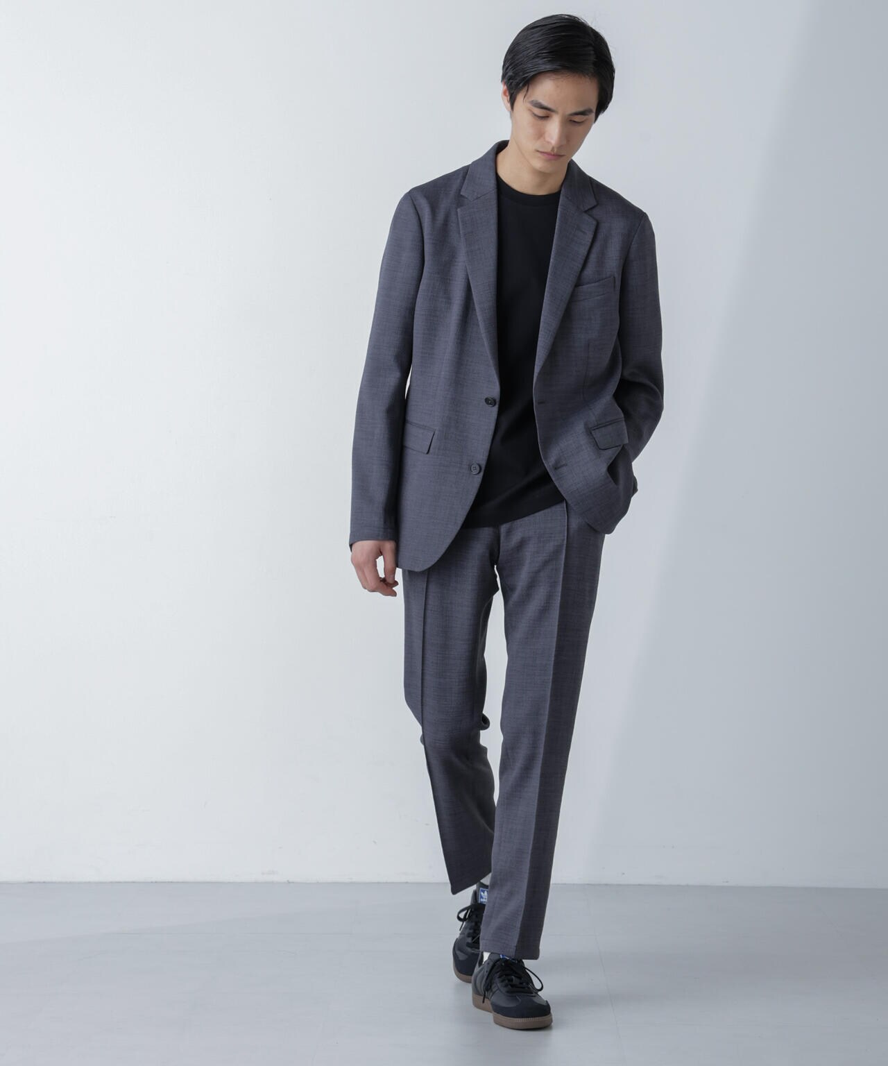 「N JACKET」Reflax(R)スラブツイルストレッチジャケット(セットアップ可) 6684117203