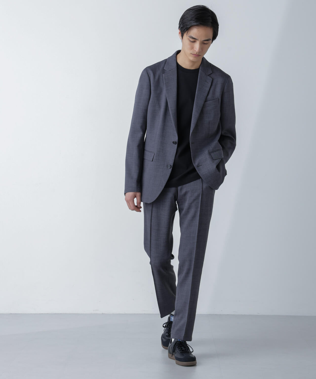 「N JACKET」Reflax(R)スラブツイルストレッチジャケット(セットアップ可) 6684117203