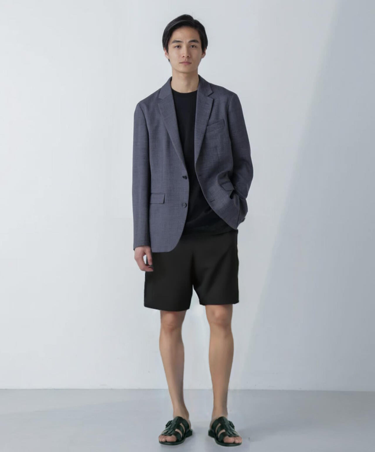 「N JACKET」Reflax(R)スラブツイルストレッチジャケット(セットアップ可) 6684117203