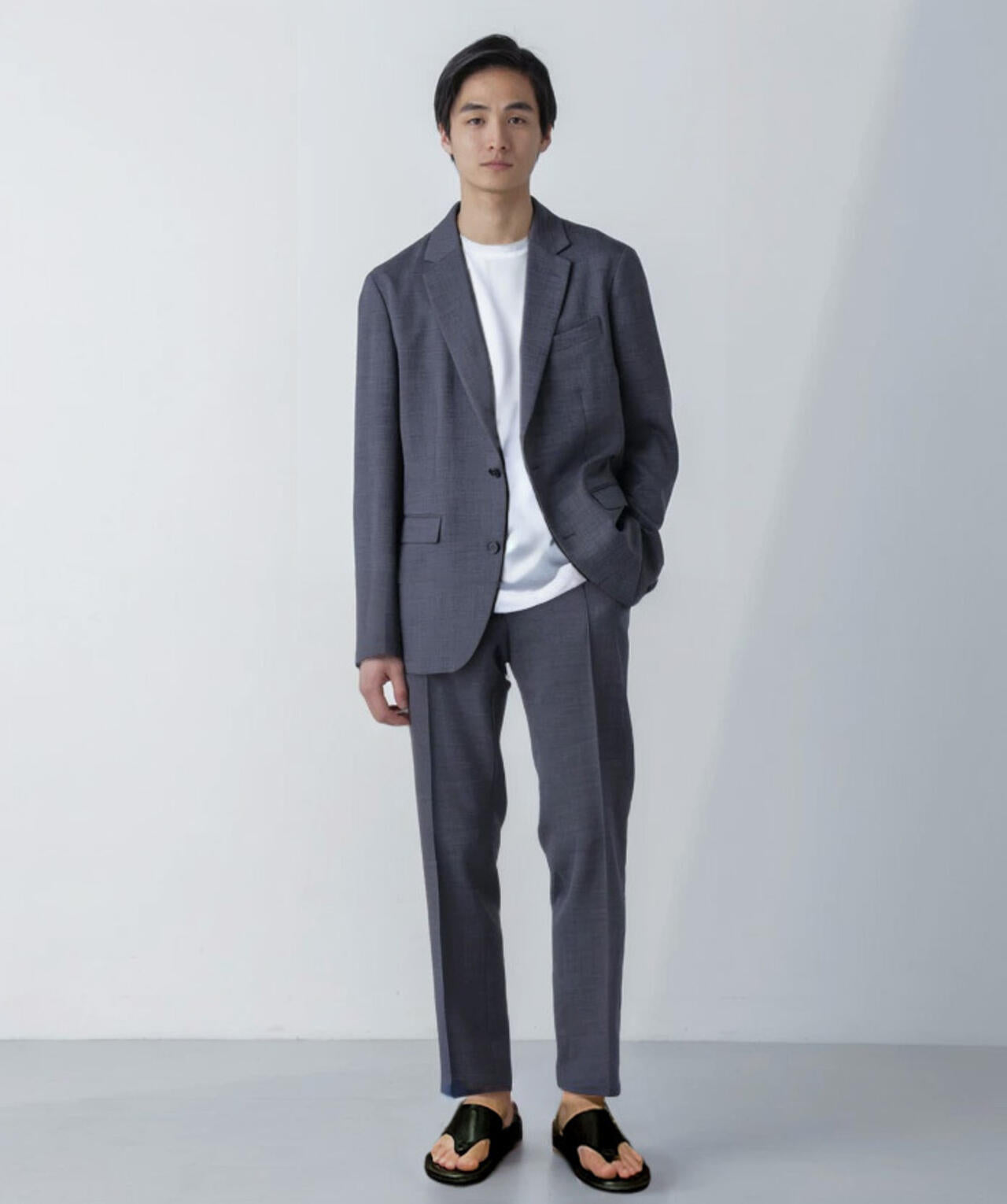 「N JACKET」Reflax(R)スラブツイルストレッチジャケット(セットアップ可) 6684117203