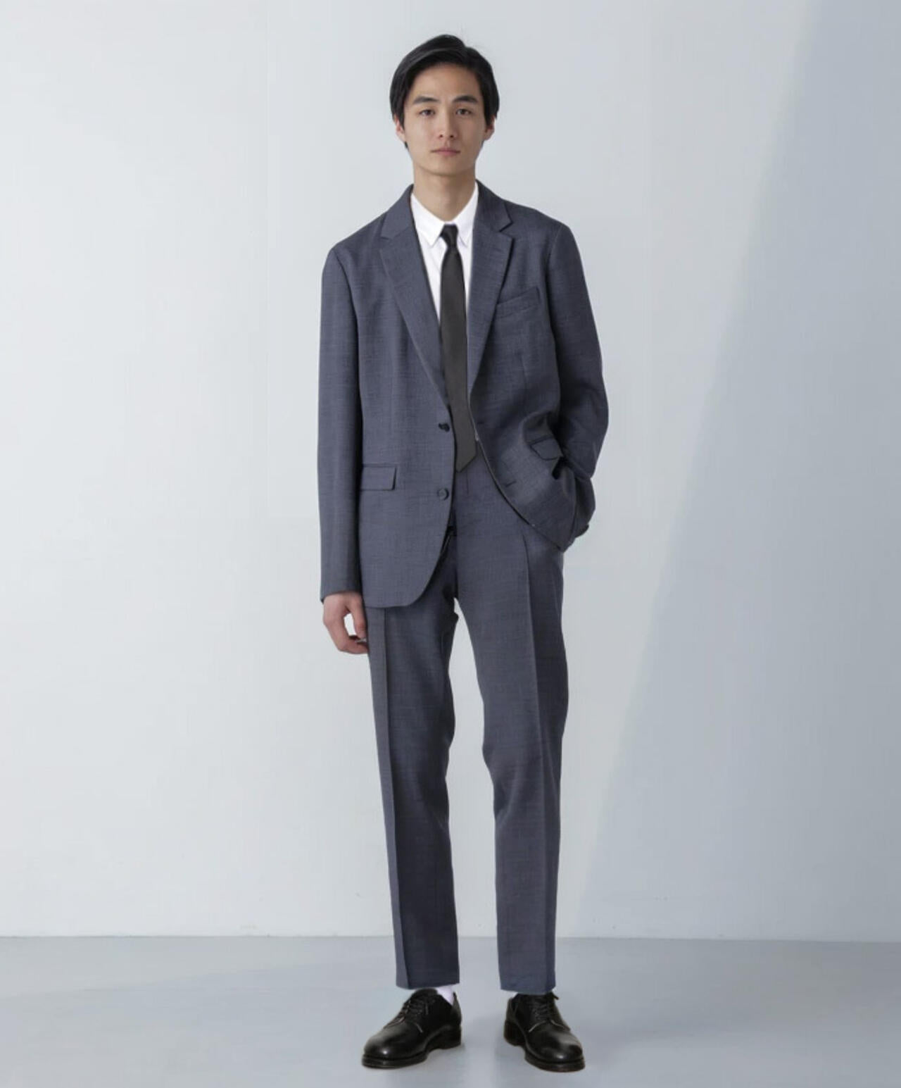 「N JACKET」Reflax(R)スラブツイルストレッチジャケット(セットアップ可) 6684117203