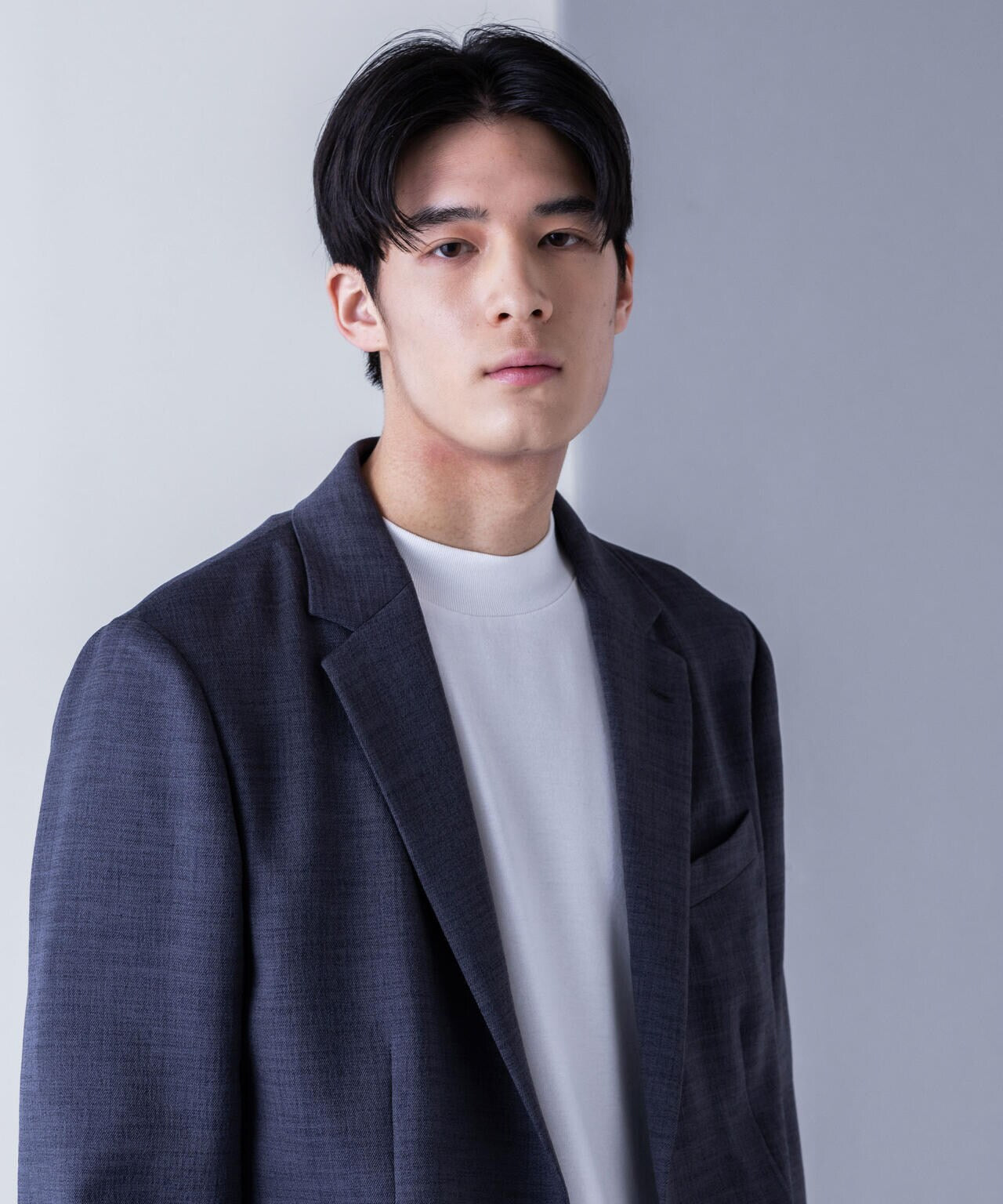 「N JACKET」Reflax(R)スラブツイルストレッチジャケット(セットアップ可) 6684117203