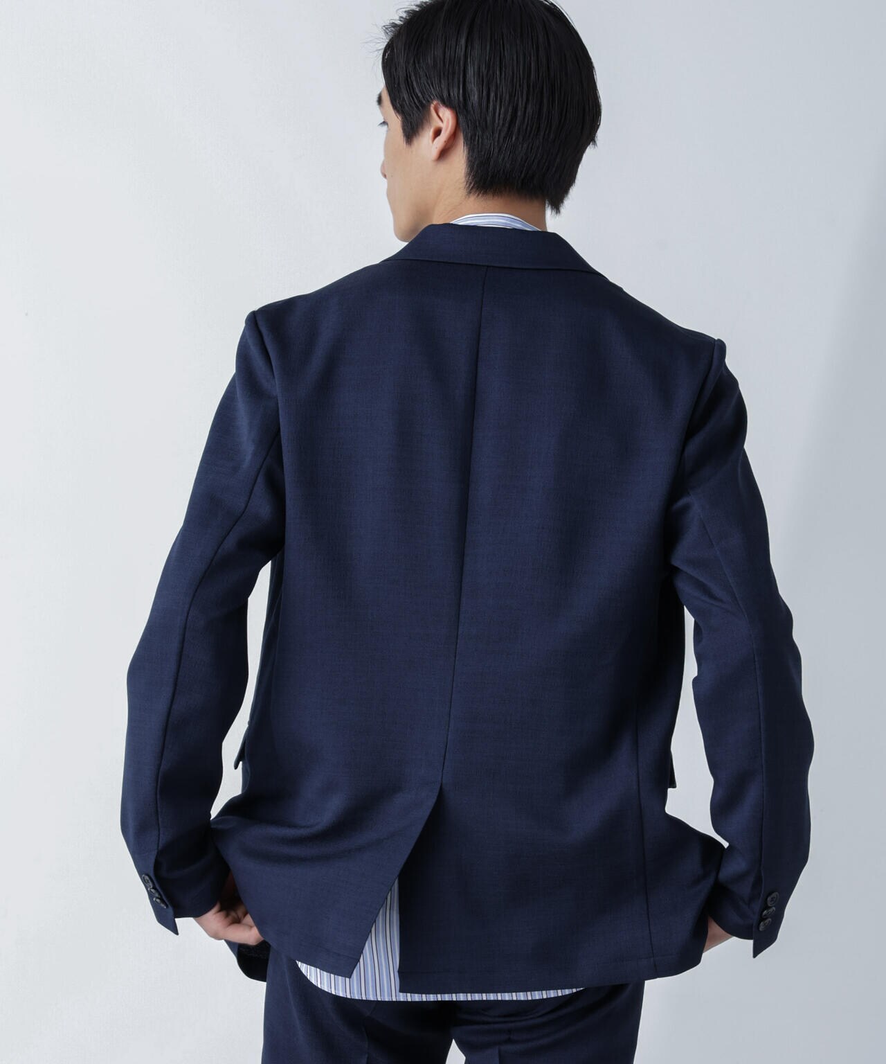「N JACKET」Reflax(R)スラブツイルストレッチジャケット(セットアップ可) 6684117203