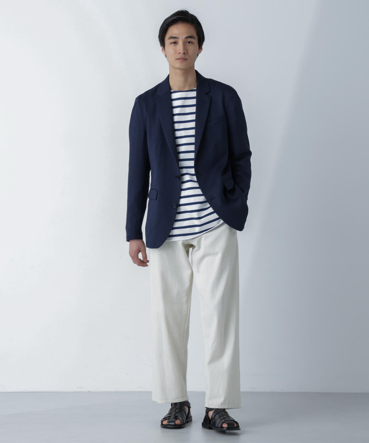 「N JACKET」Reflax(R)スラブツイルストレッチジャケット(セットアップ可) 6684117203