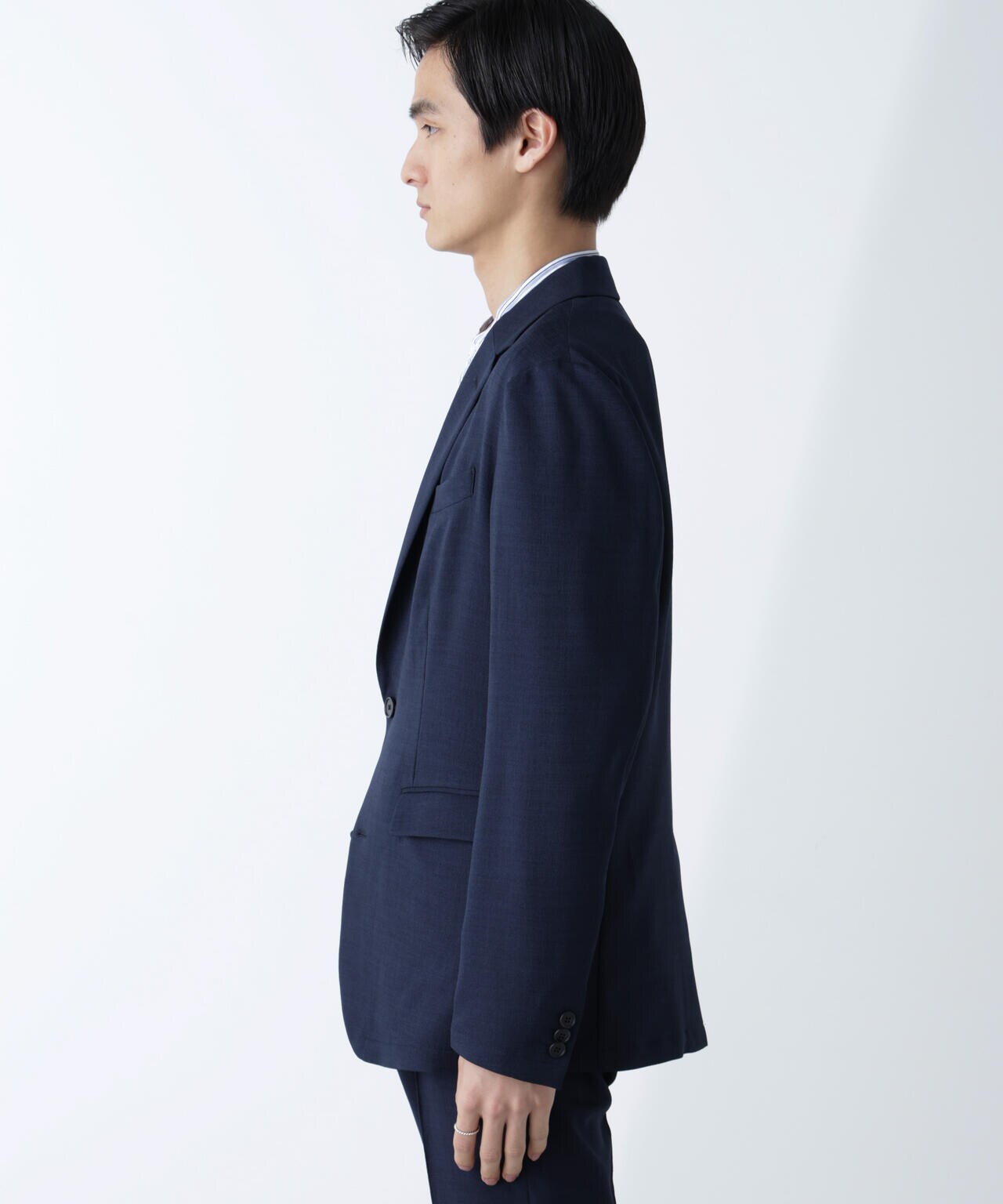 「N JACKET」Reflax(R)スラブツイルストレッチジャケット(セットアップ可) 6684117203