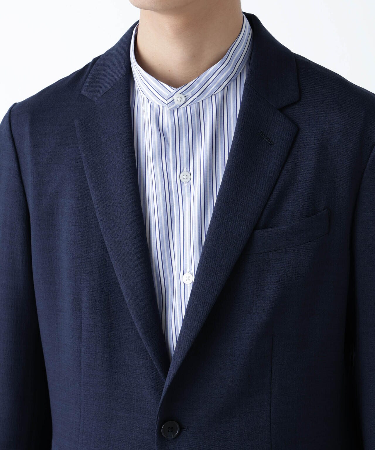 「N JACKET」Reflax(R)スラブツイルストレッチジャケット(セットアップ可) 6684117203