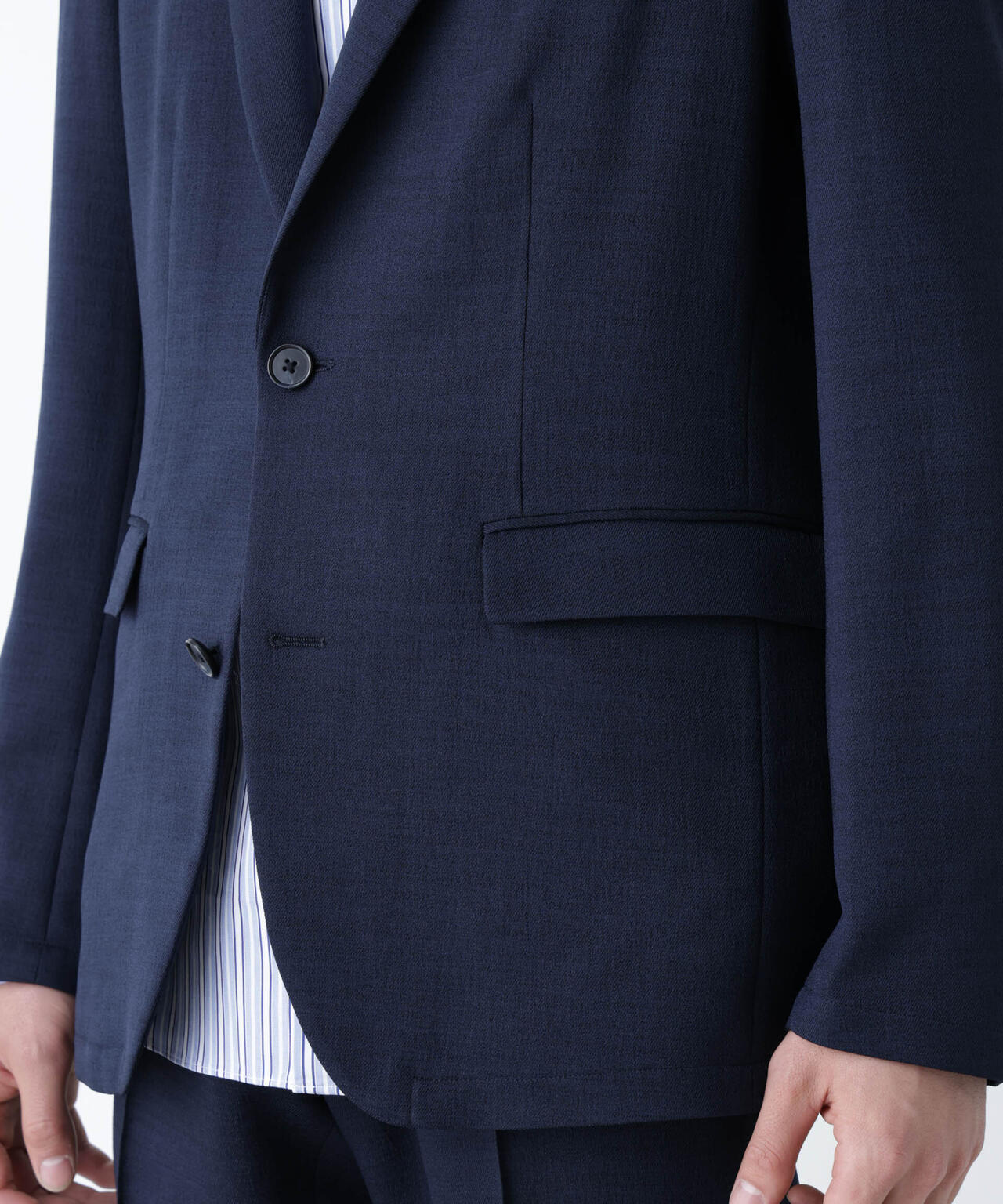 「N JACKET」Reflax(R)スラブツイルストレッチジャケット(セットアップ可) 6684117203