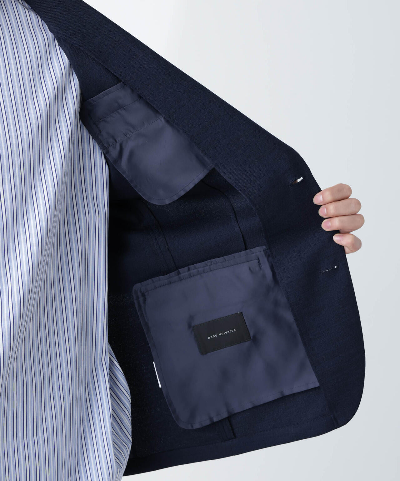 「N JACKET」Reflax(R)スラブツイルストレッチジャケット(セットアップ可) 6684117203