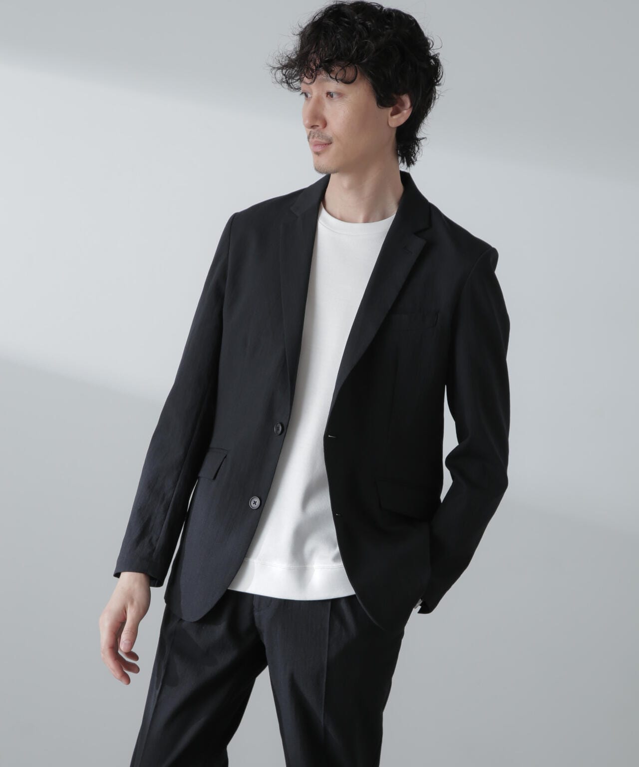 「Damerino」Air ワルツ DotAir(R)撥水ストレッチセットアップ 6684118209