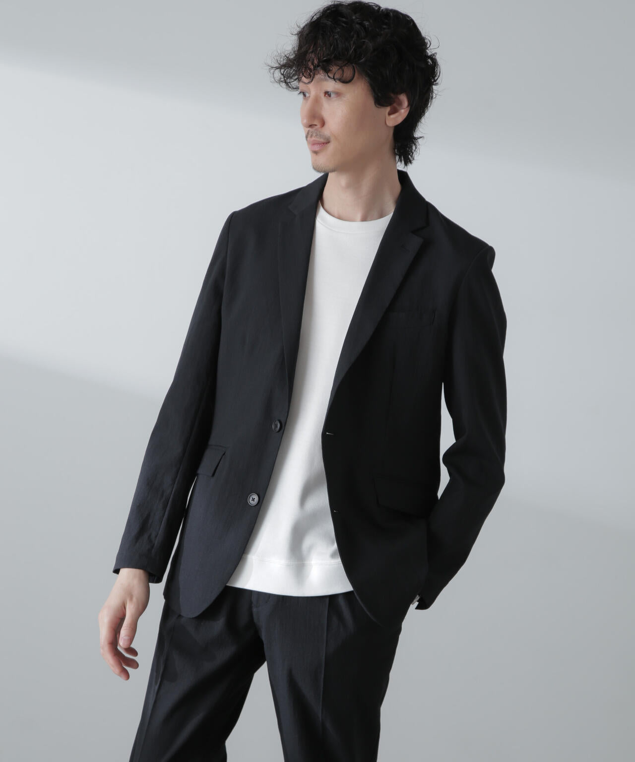 「Damerino」Air ワルツ DotAir(R)撥水ストレッチセットアップ 6684118209