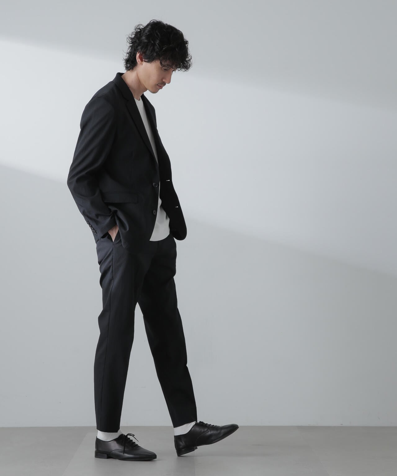 「Damerino」Air ワルツ DotAir(R)撥水ストレッチセットアップ 6684118209