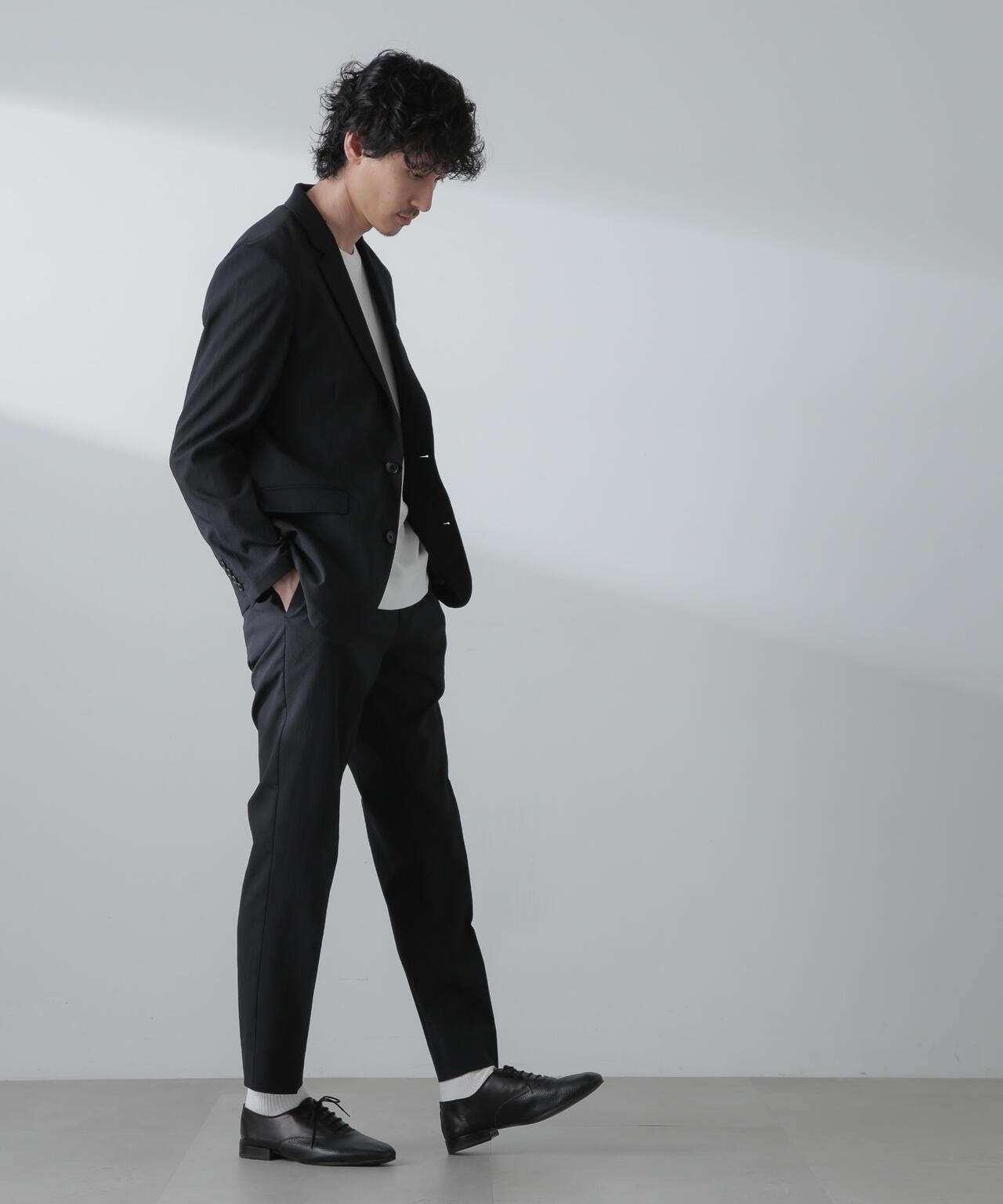 「Damerino」Air ワルツ DotAir(R)撥水ストレッチセットアップ 6684118209