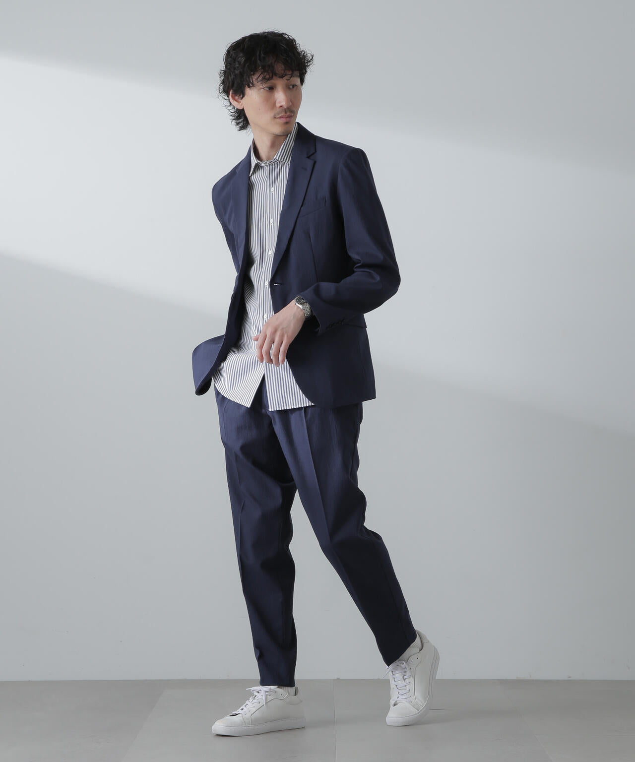 「Damerino」Air ワルツ DotAir(R)撥水ストレッチセットアップ 6684118209