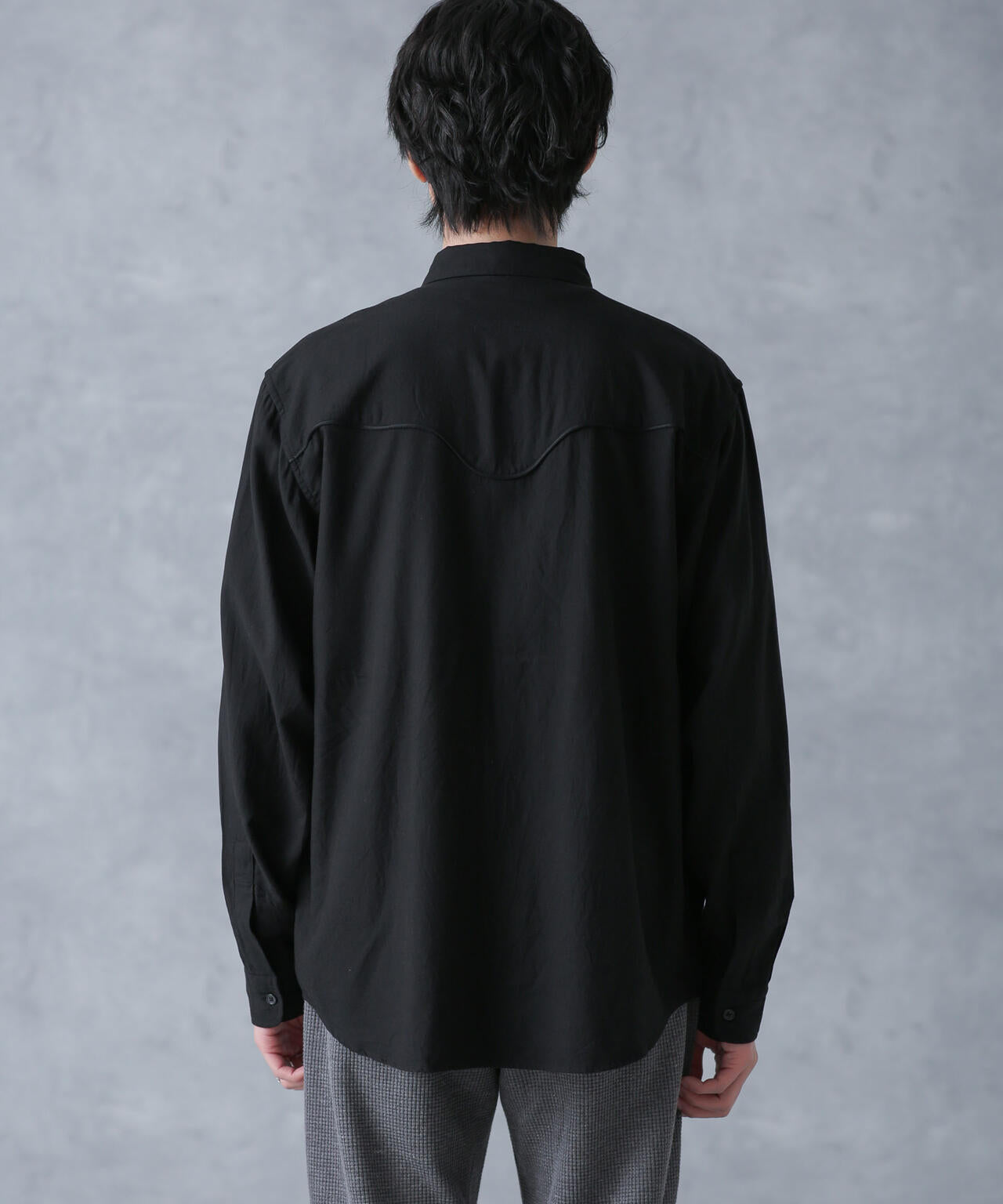 コットンレーヨン ウエスタンシャツ 6684120219