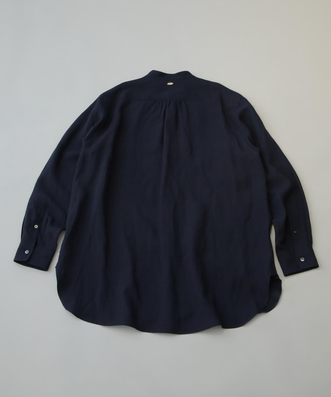 AB.ダブルカバーポプリンワッシャーグランパシャツ 6684120228