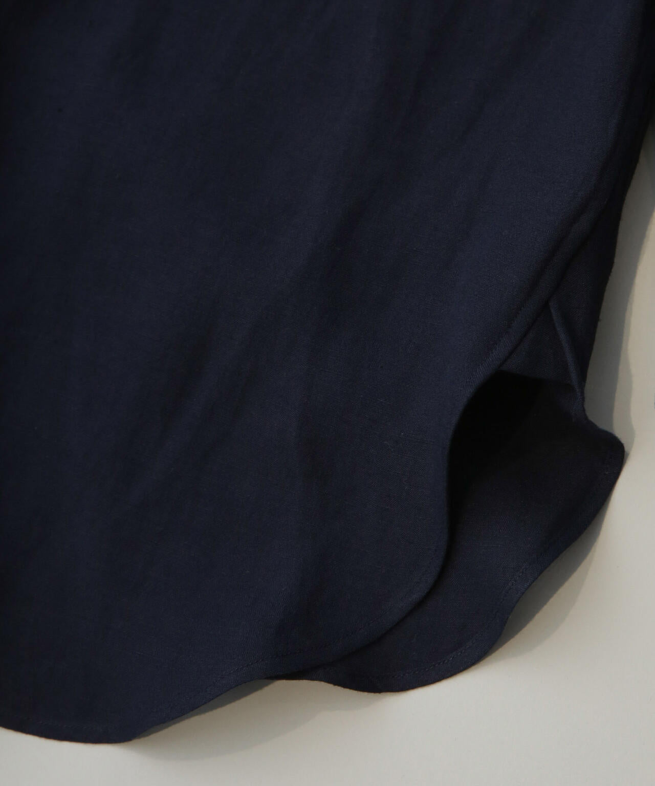 AB.ダブルカバーポプリンワッシャーグランパシャツ 6684120228