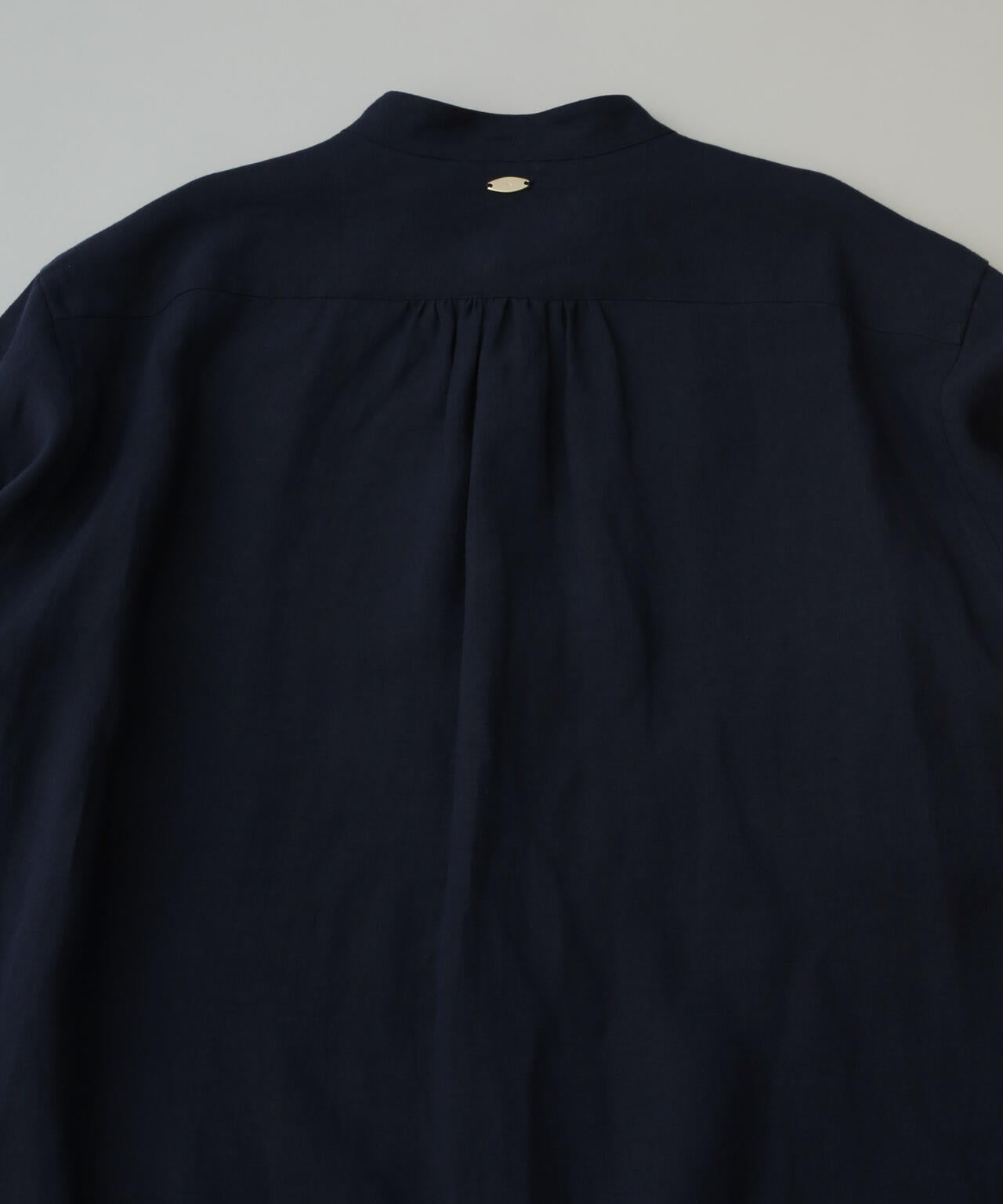 AB.ダブルカバーポプリンワッシャーグランパシャツ 6684120228